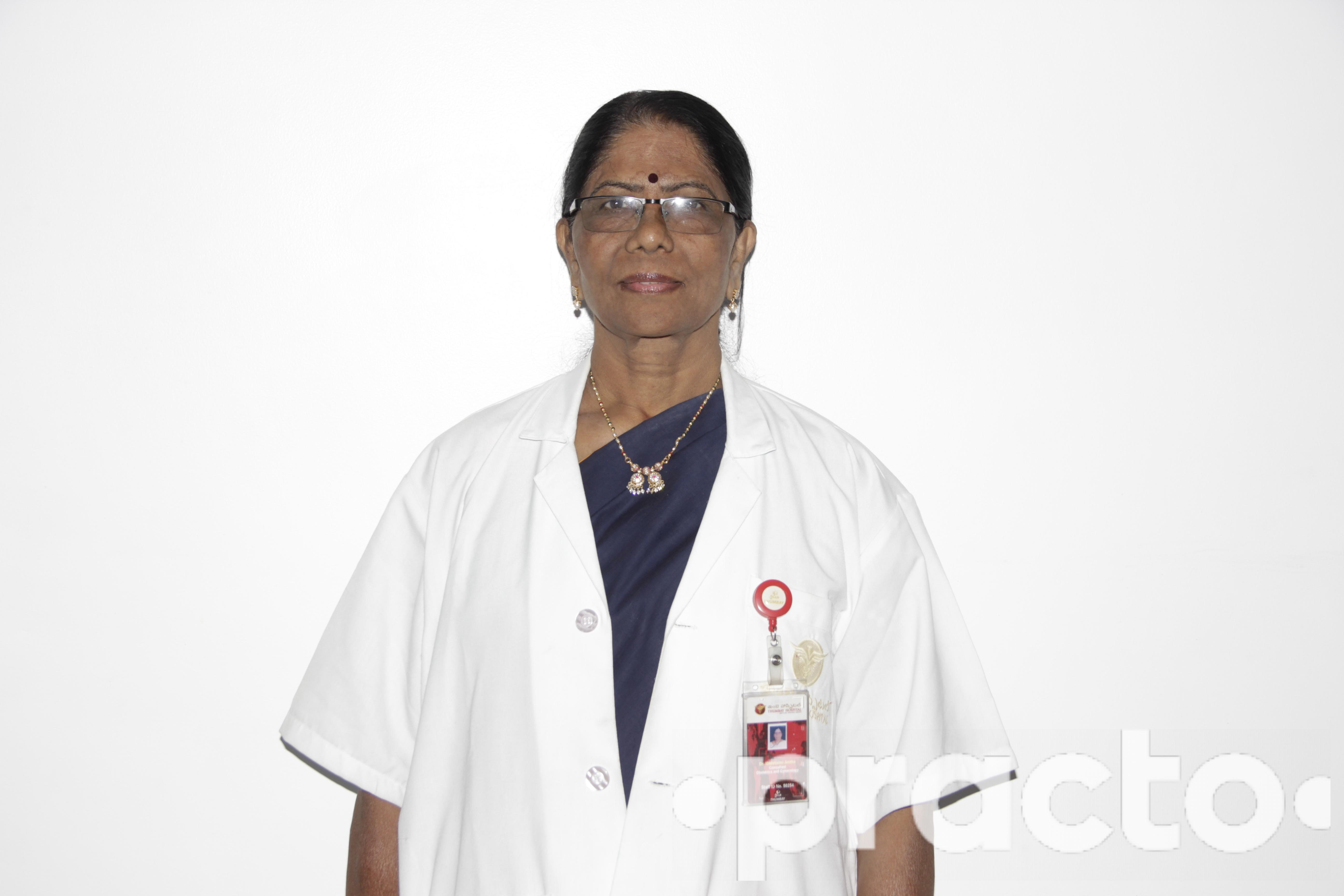Dr Anitha Medabalmi Gynecologist Book Appointment Online View Fees Feedbacks Practo