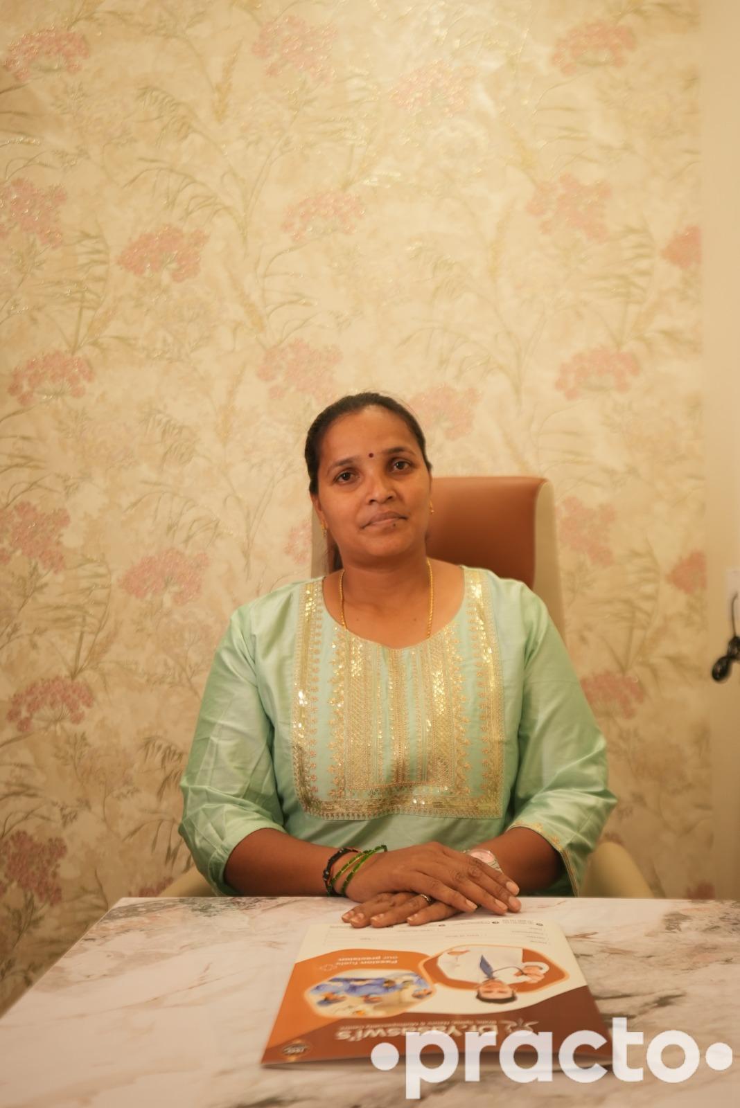 Dr. Sugantha Rani. N   (Physiotherapist) Physiotherapist in Bangalore
