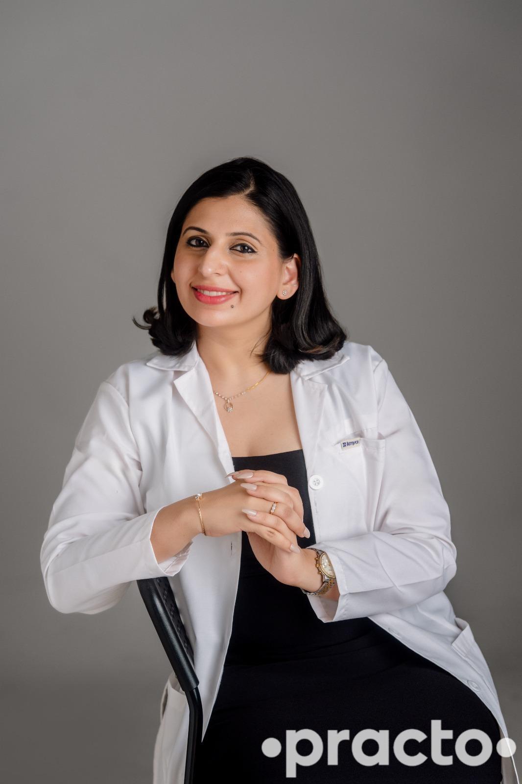 Dr. Akanksha Sachdeva Prosthodontist in Bangalore