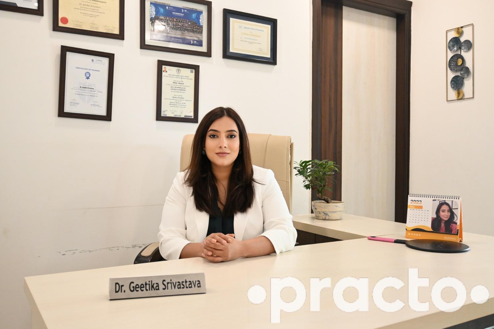 Dr. Geetika Srivastava Dermatologist in Delhi