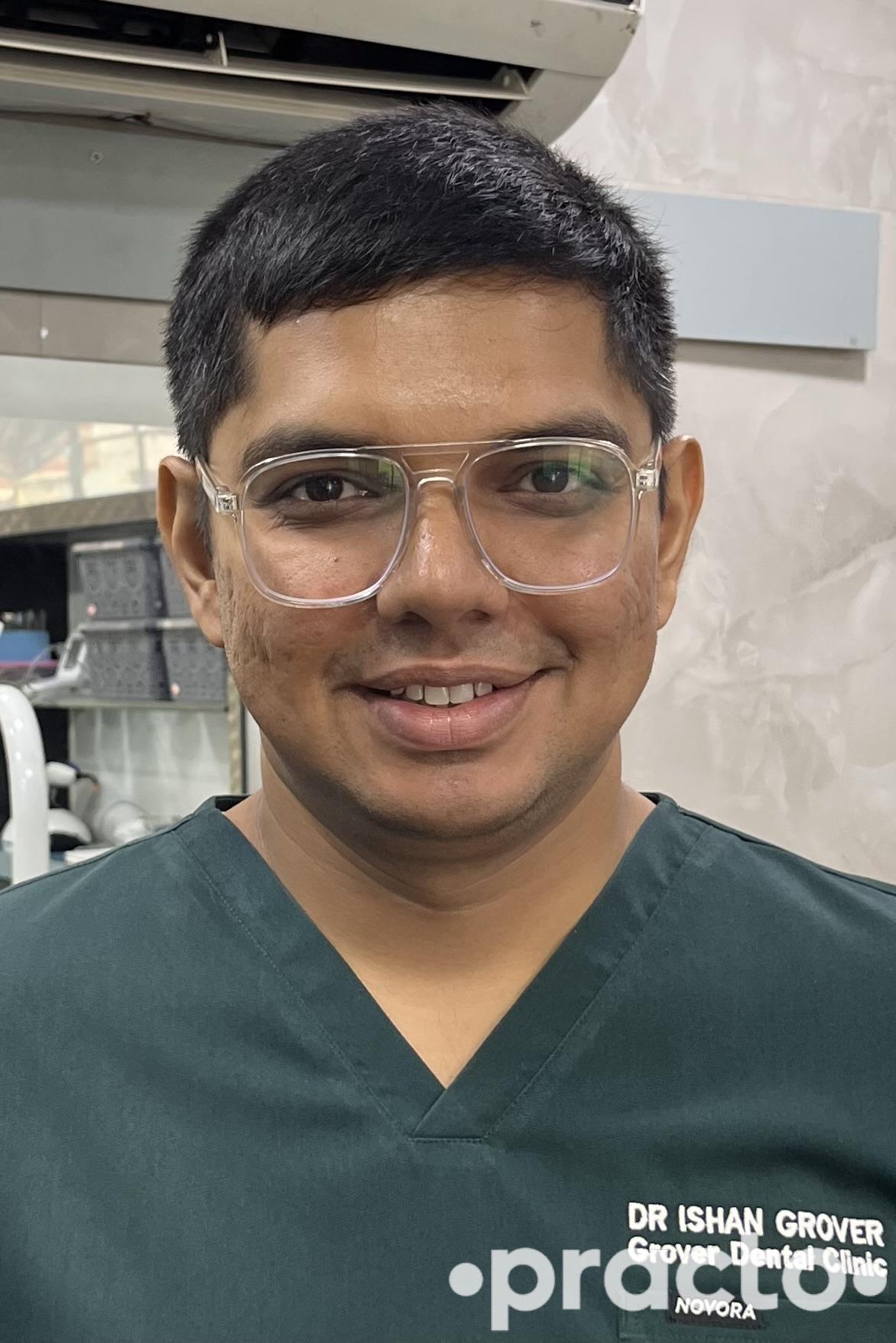 Dr. Ishan Grover Dentist in Jaipur