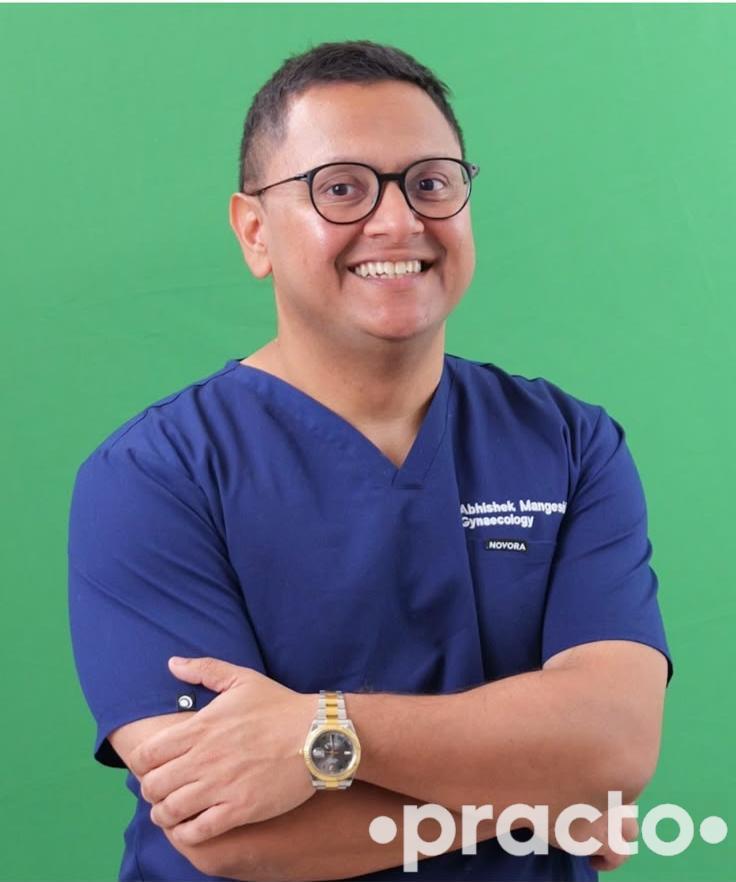 Dr. Abhishek Mangeshikar Laparoscopic Surgeon (Obs & Gyn) in Mumbai