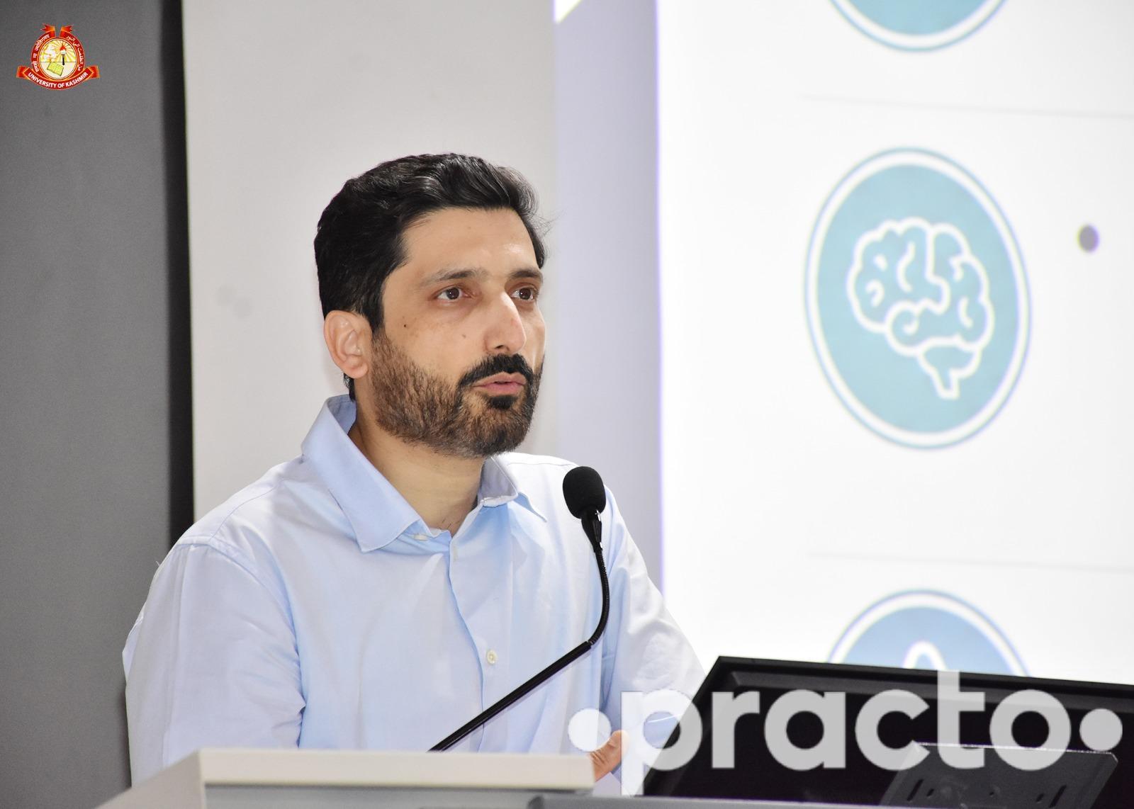 Dr. Yasir Hassan Rather Addiction Psychiatrist in Srinagar