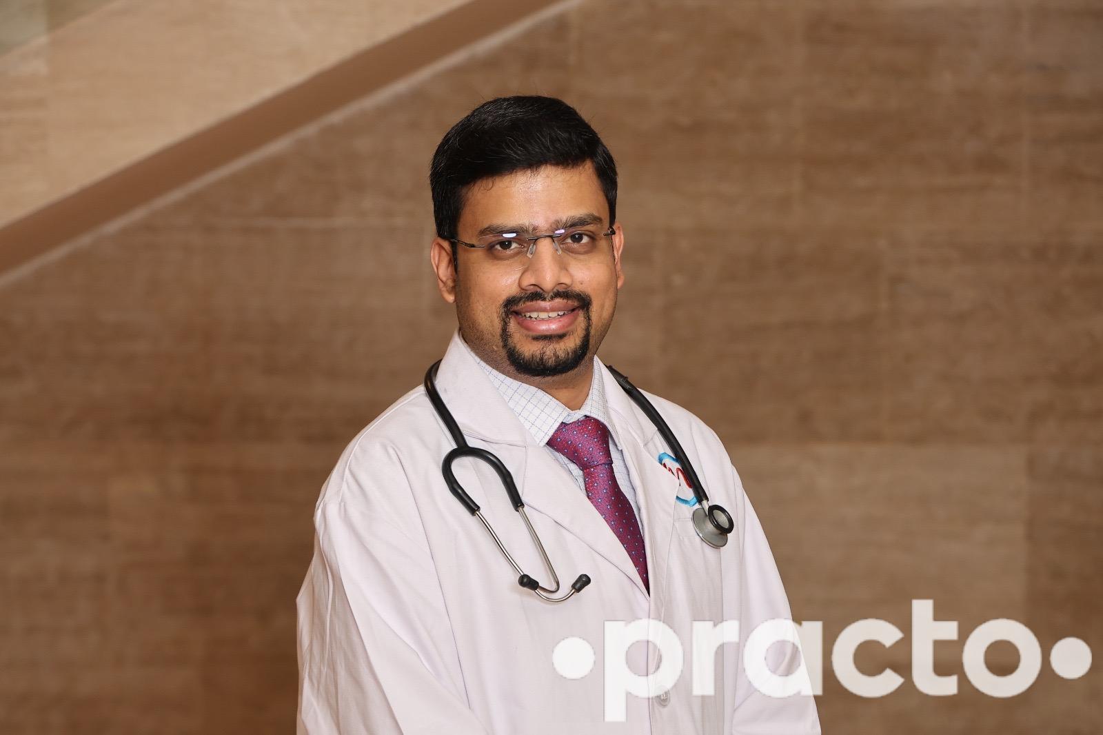Dr. Praveen Gangadhara Diabetologist in Bangalore