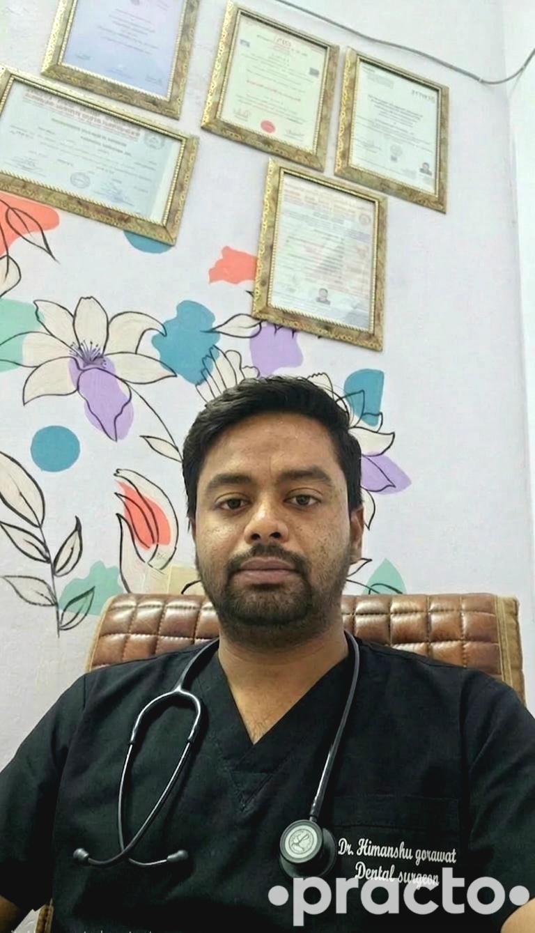 Dr. Himanshu Gorawat Dental Surgeon in Jodhpur