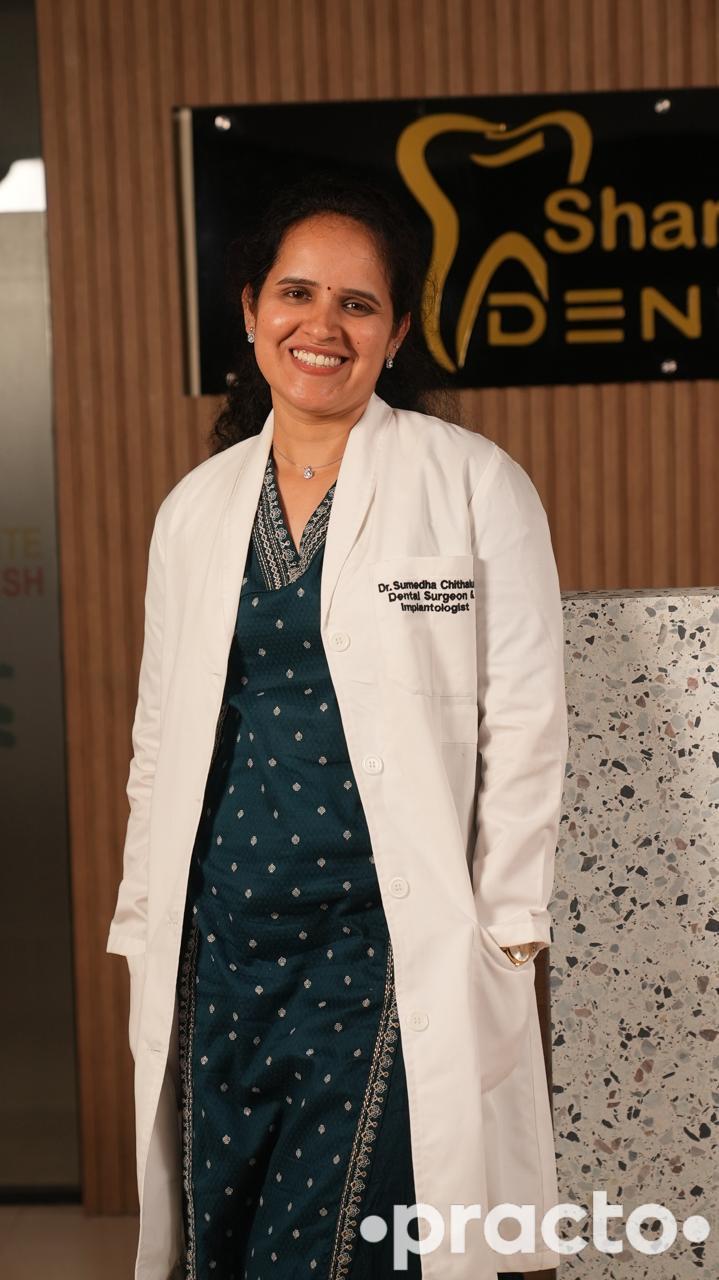 Dr. Sumedha Chithaluru Dentist in Hyderabad