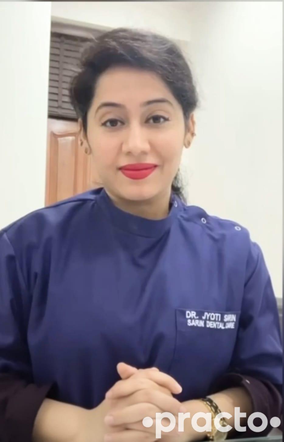 Dr. Jyoti Sarin Dentist in Noida