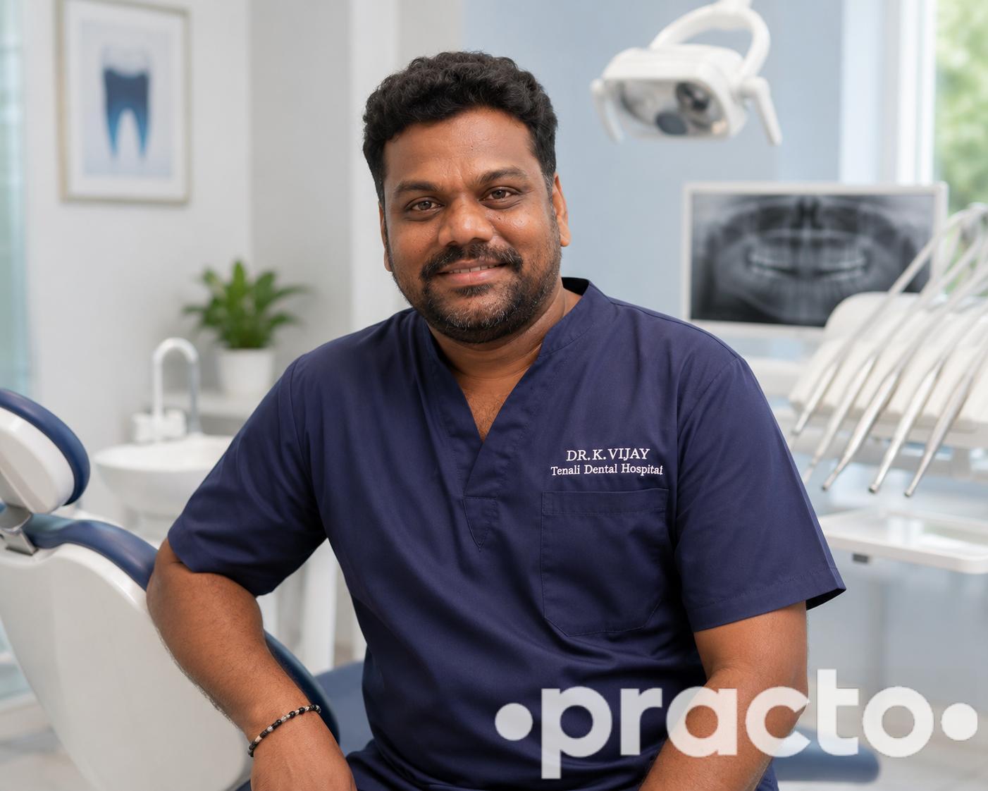 Dr. Vijay Korra Dental Surgeon in Guntur
