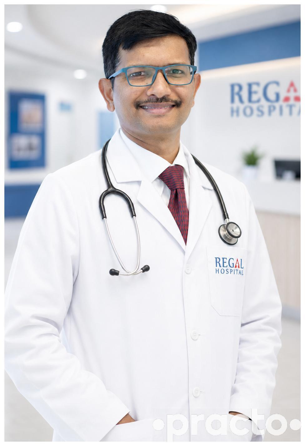 Dr. Sriharsha Gurram Nephrologist/Renal Specialist in Bangalore