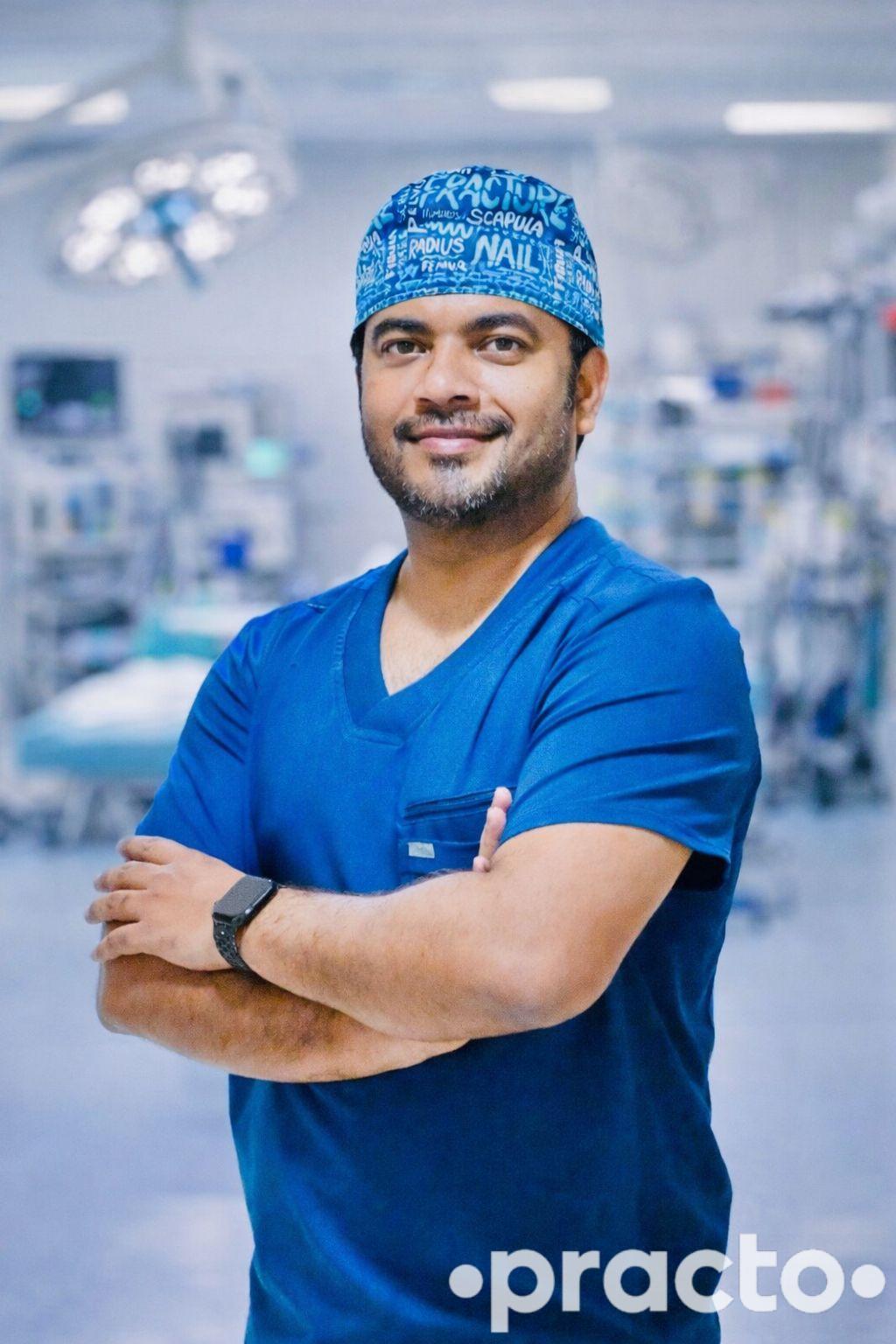 Dr. Srikanth Palthi Orthopedist and Traumatology Specialist in Hyderabad