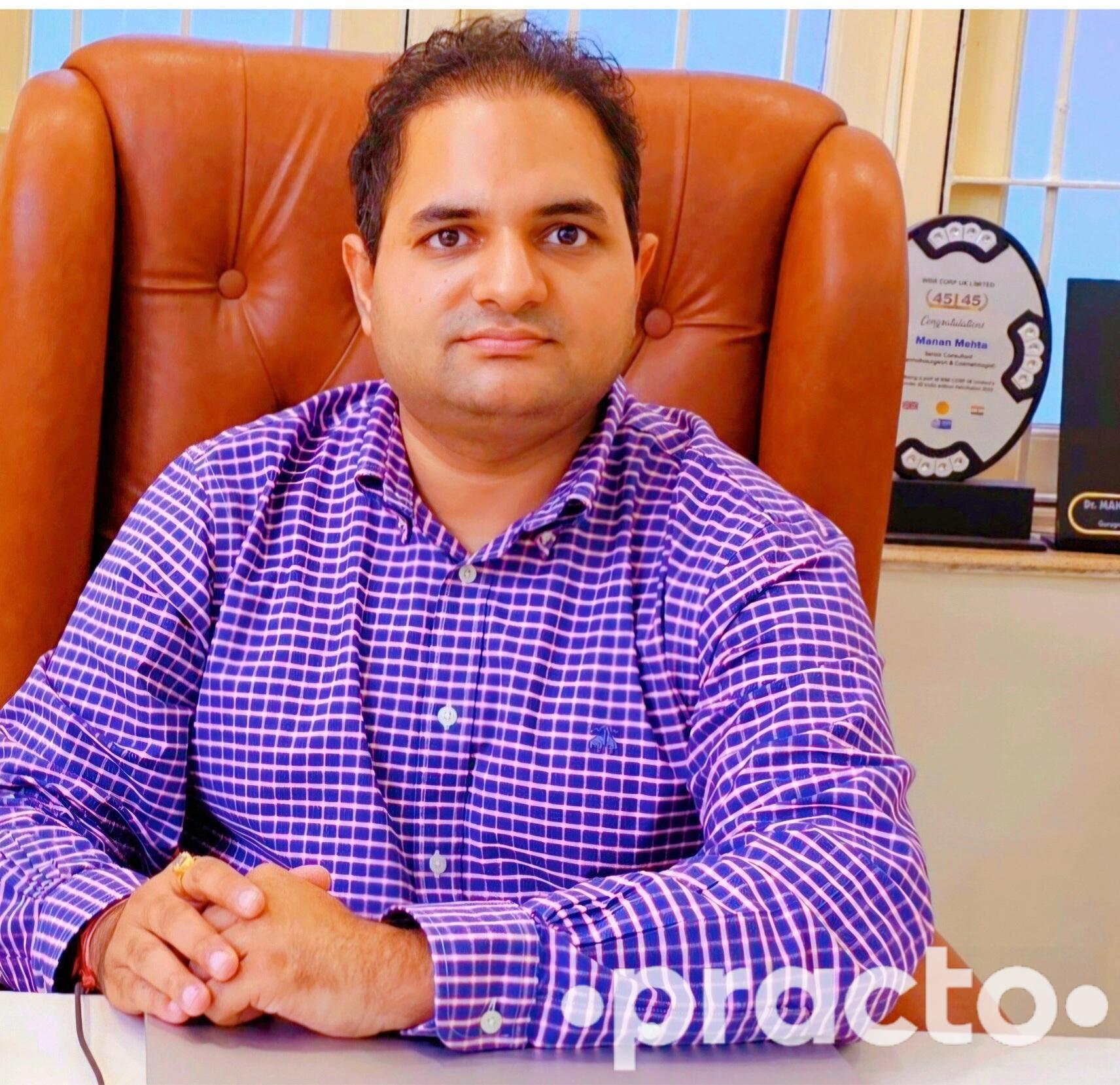 Dr. Manan Mehta Dermatologist in Gurgaon