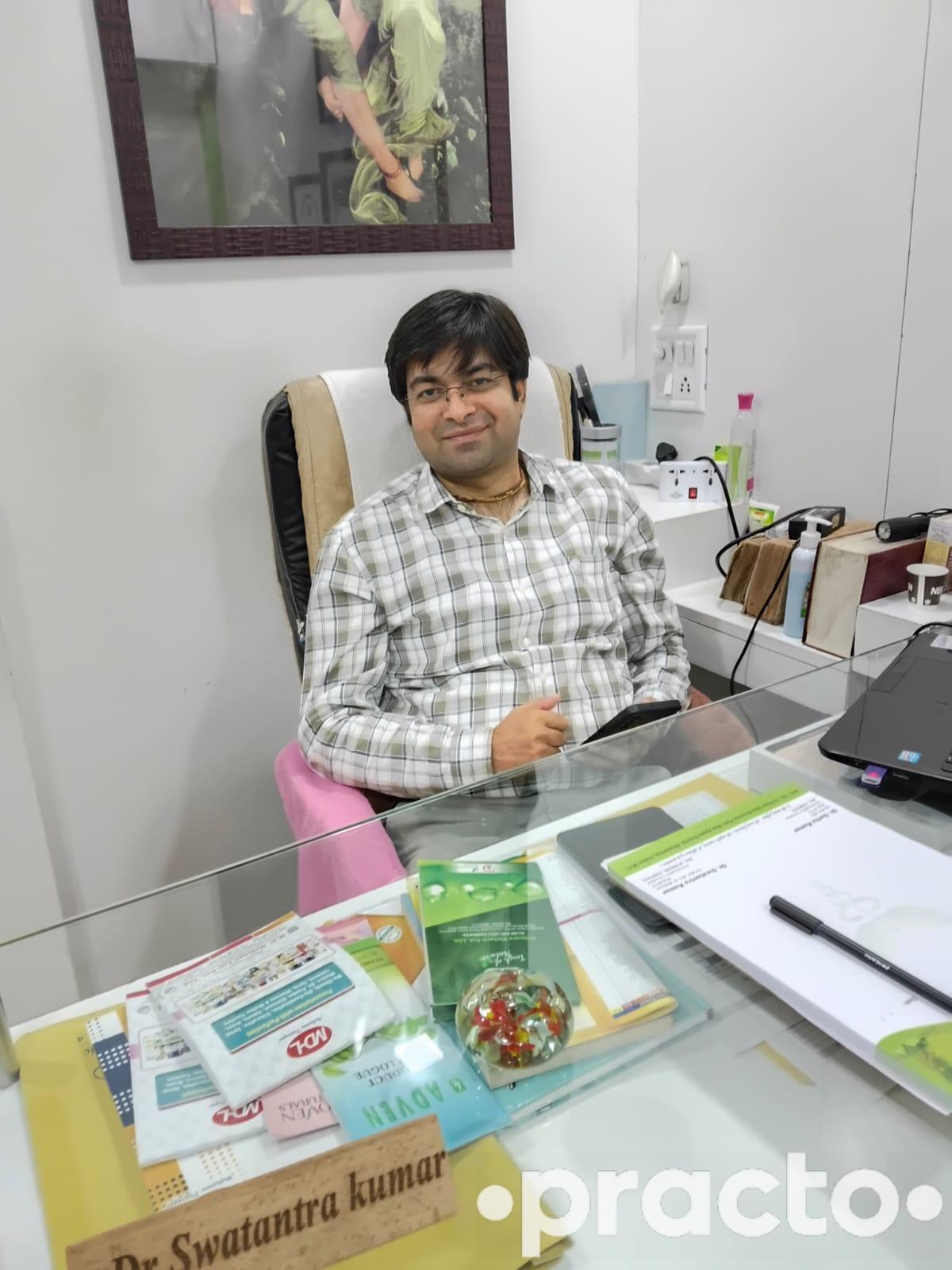 Dr. Swatantra Kumar Homoeopath in Indore
