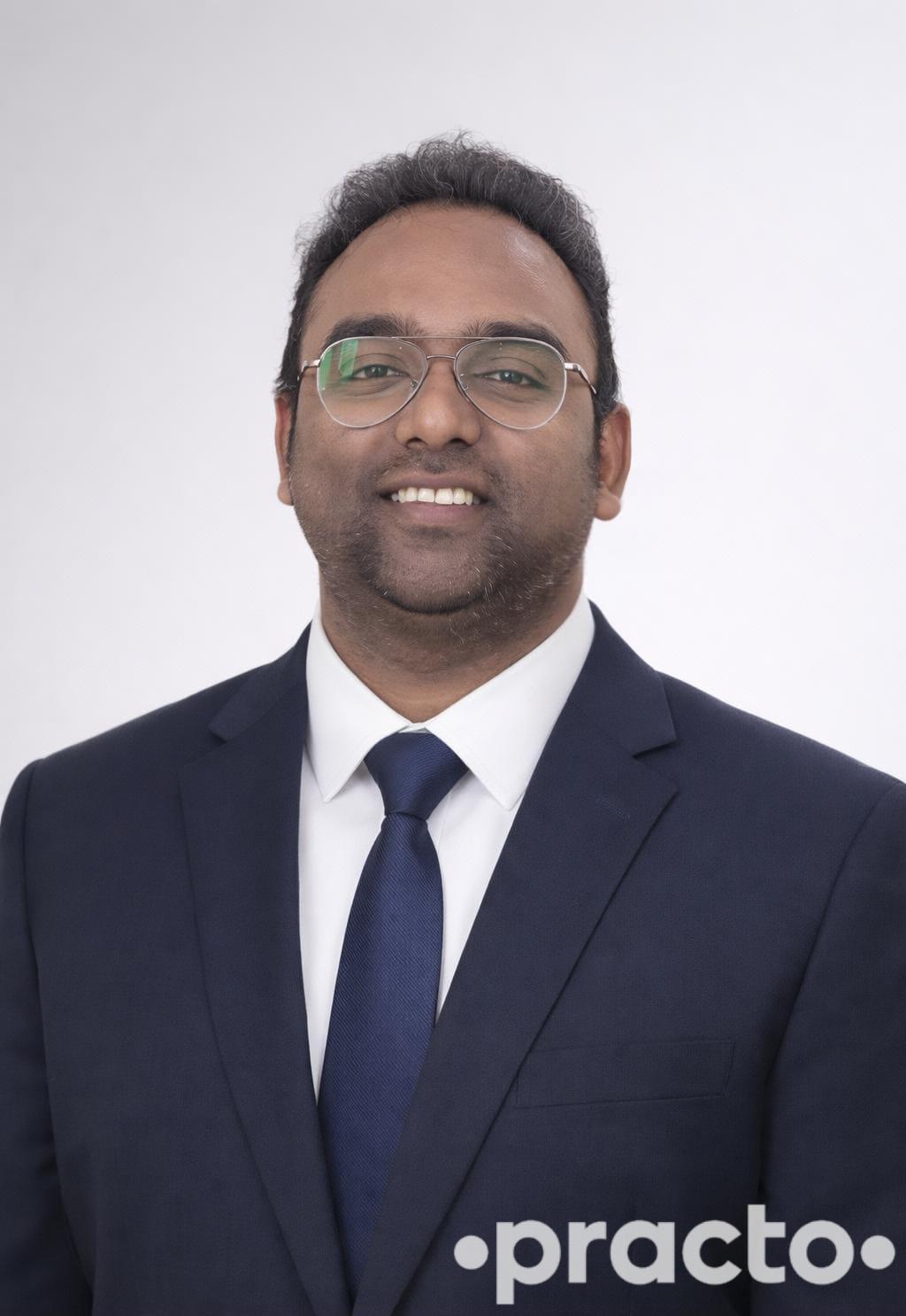 Dr. Vijay Chandar Orthopedic surgeon in Bangalore