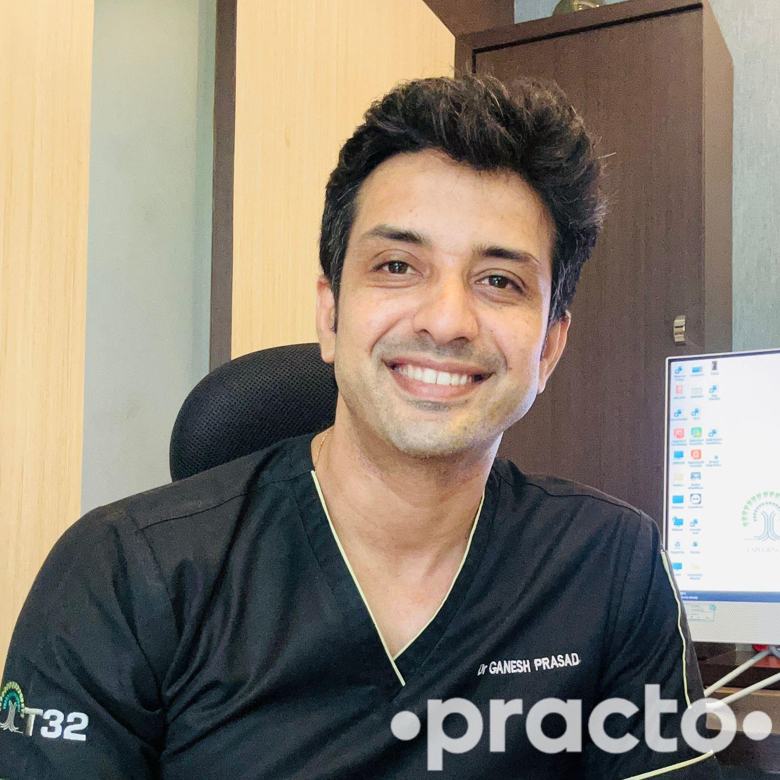 Dr. Ganesh Prasad B Implantologist in Mangalore