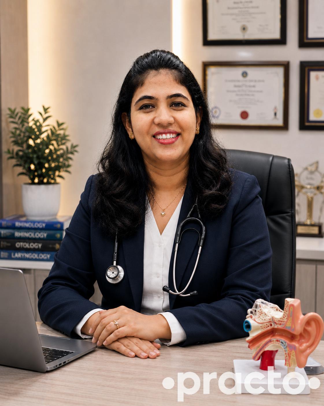 Dr. Ashwini Nagarkar ENT/ Otorhinolaryngologist in Pune