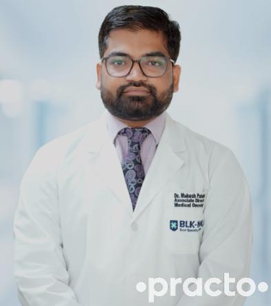 Dr. Mukesh Patekar Medical Oncologist in Gurgaon