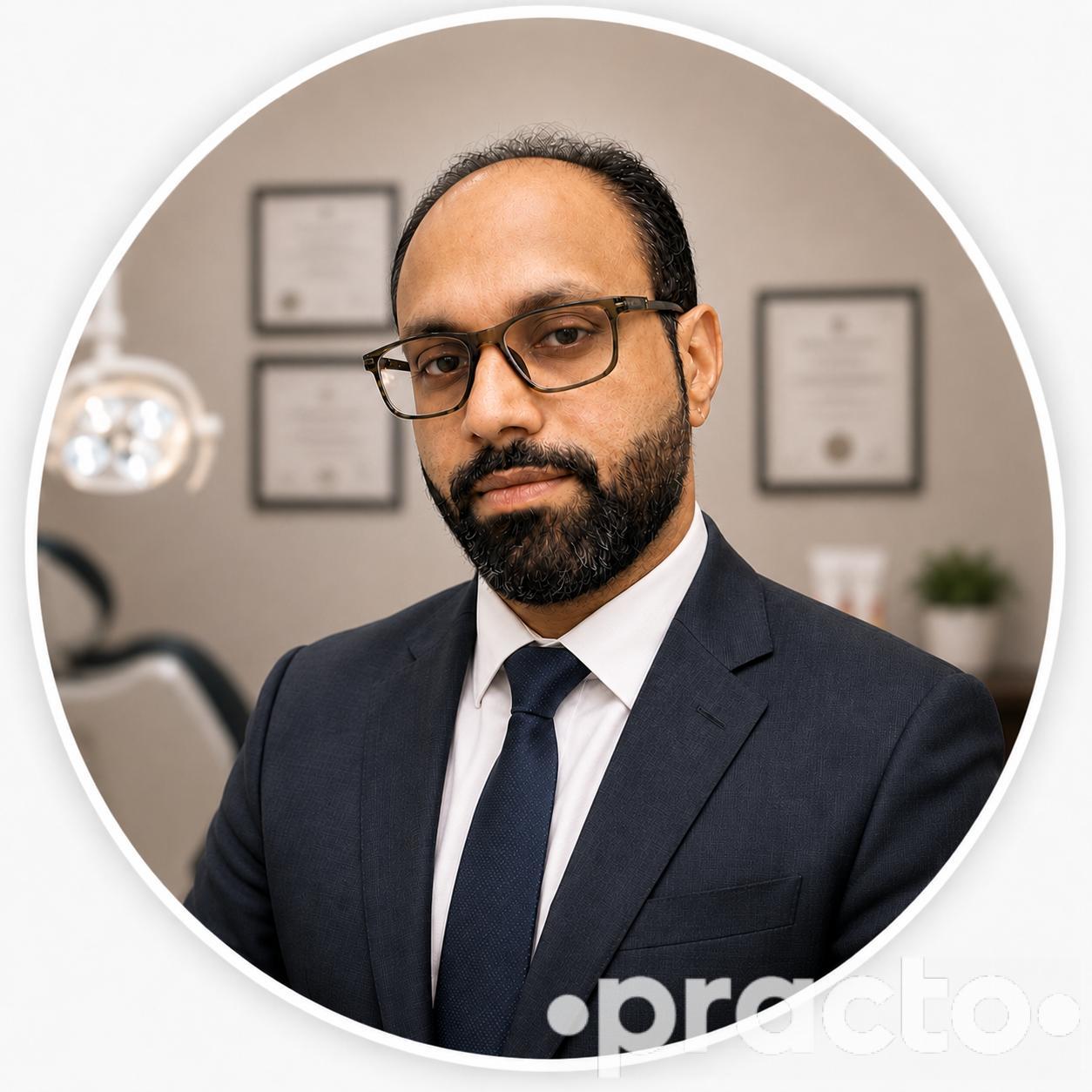 Dr. Virendra Pawar Dentist in Indore