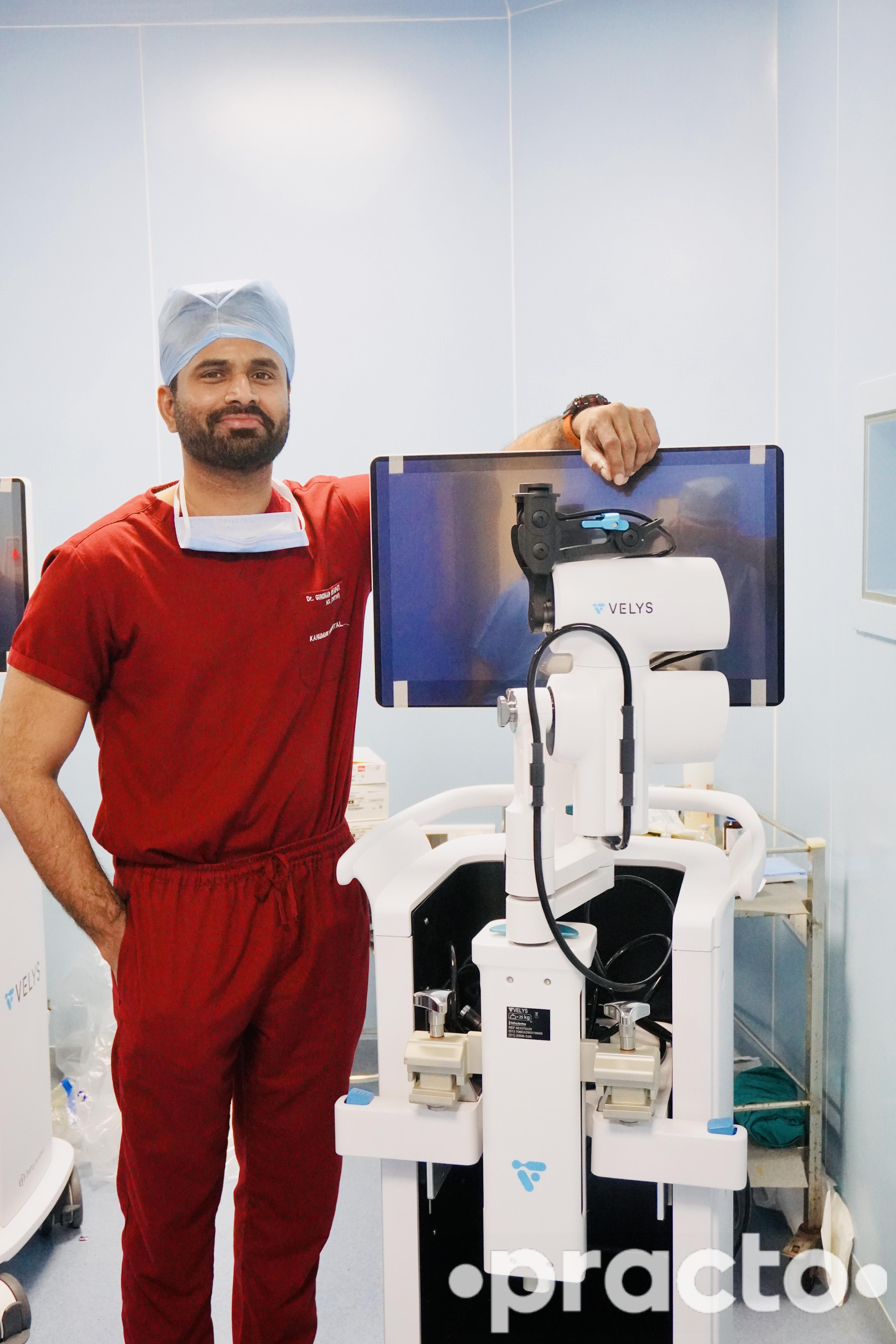 Dr. Giridhar Boyapati Orthopedic surgeon in Guntur