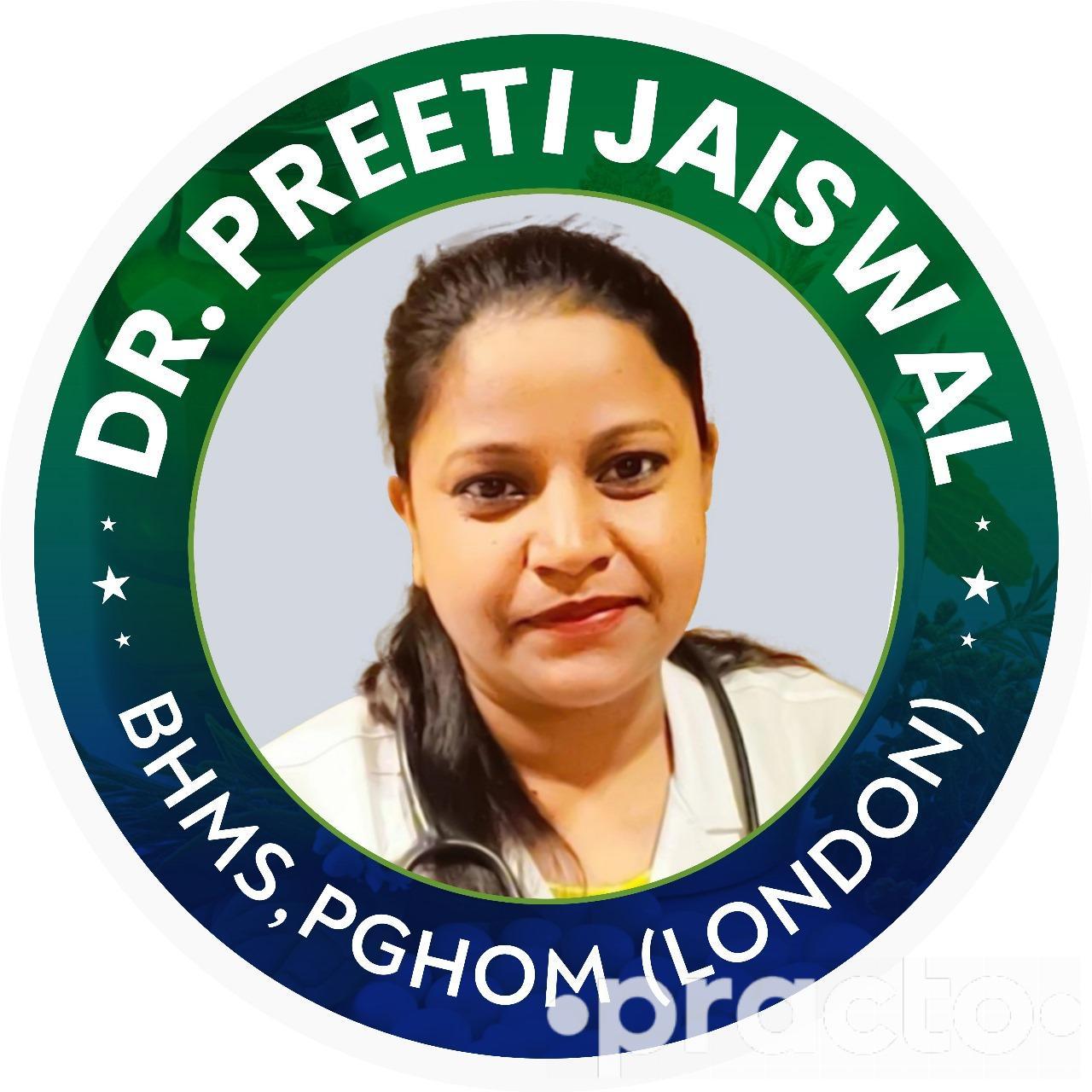 Dr. Preeti Jaiswal Homoeopath in Kolkata