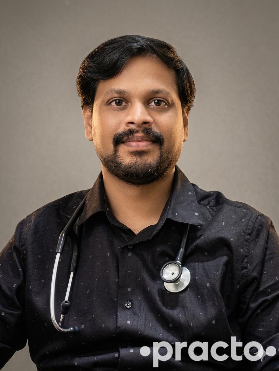 Dr. Vamsi Mohan C H General Surgeon in Hyderabad