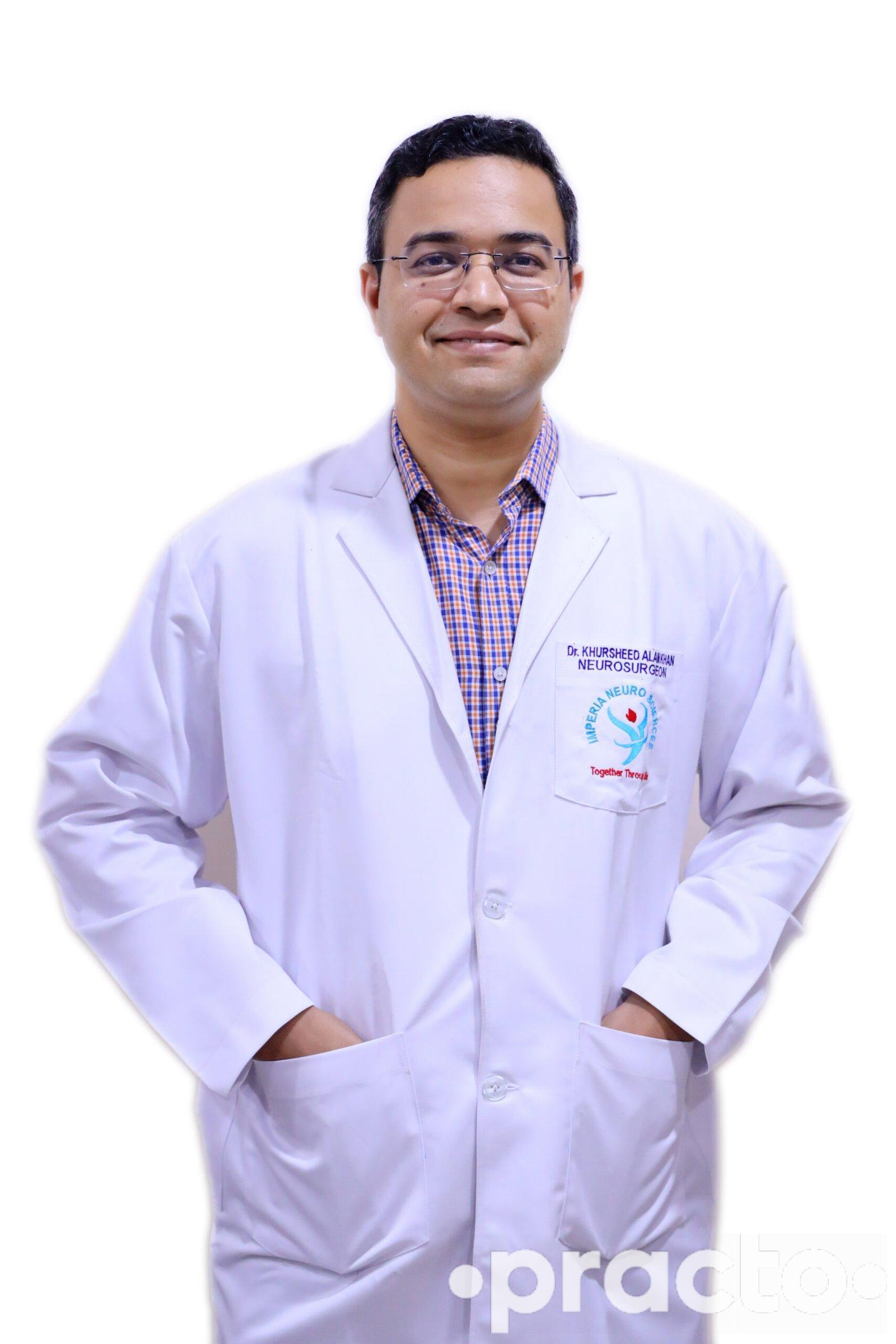 Dr. Khursheed Alam Khan Neurosurgeon in Lucknow