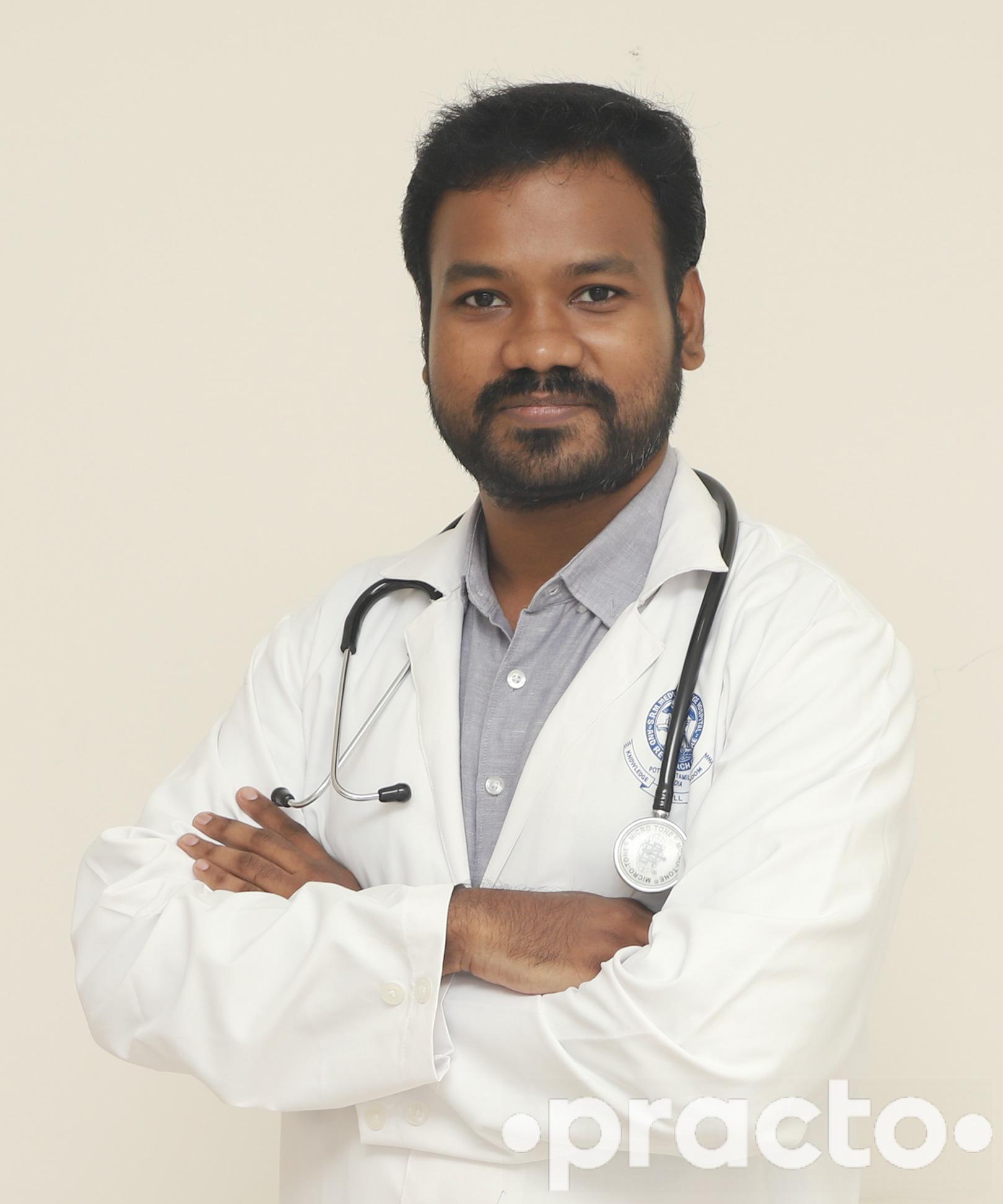 Dr. Ram Prasad P L Pulmonologist in Chennai