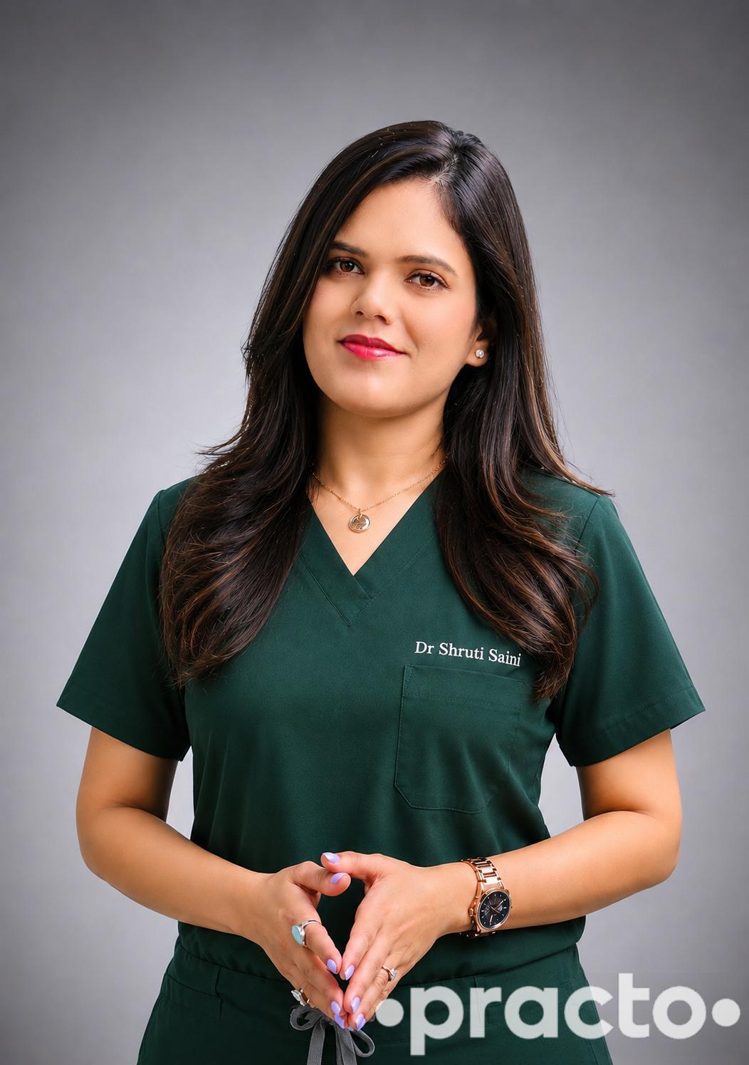Dr. Shruti saini Periodontist in Delhi