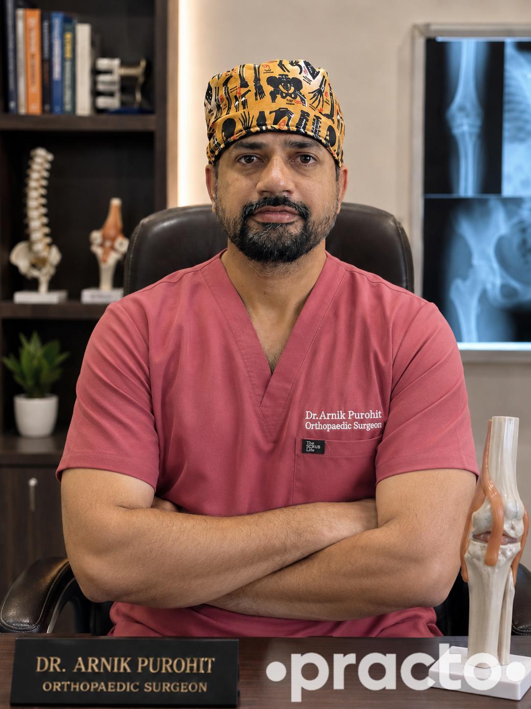 Dr. Arnik Purohit Orthopedic surgeon in Mehsana