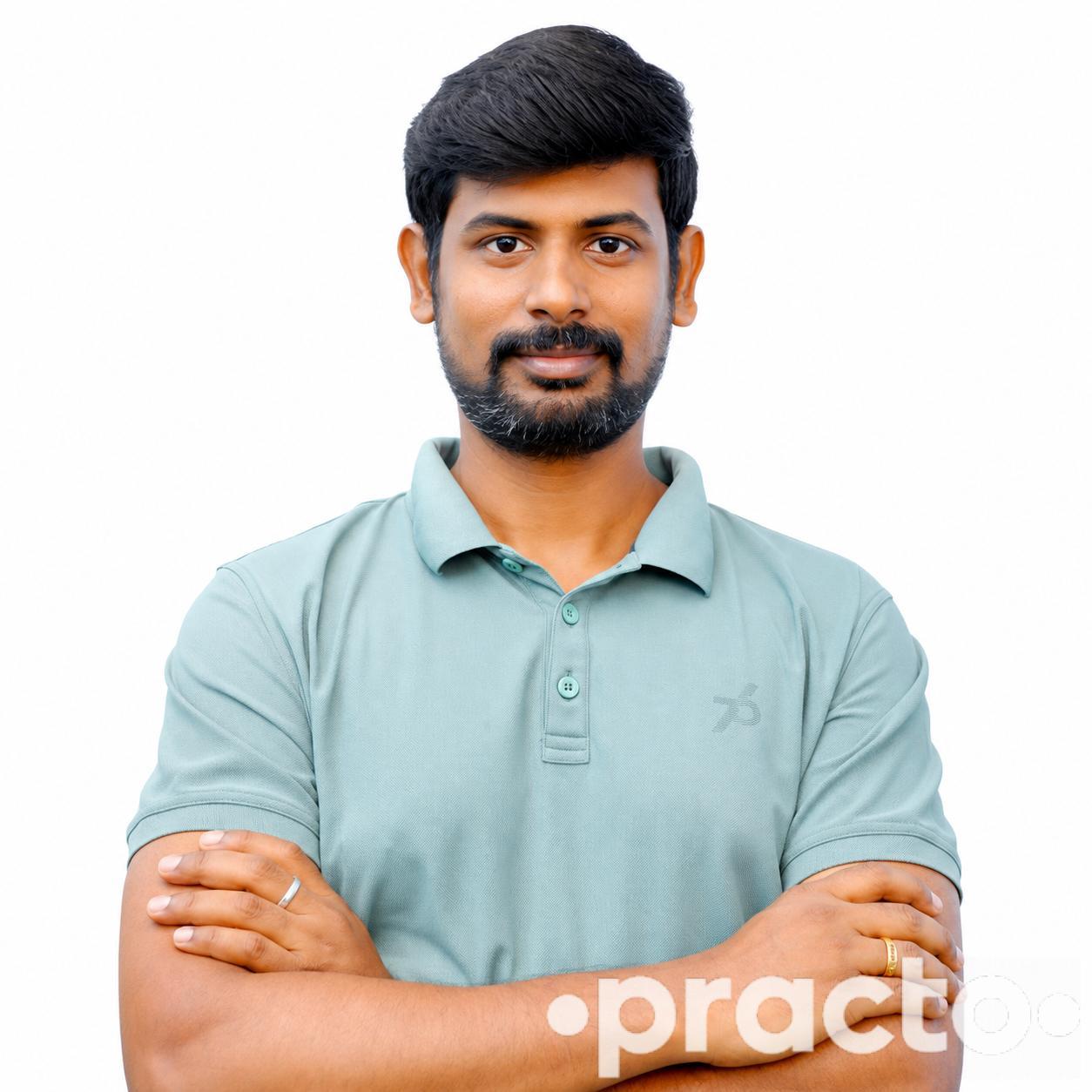 Dr. Sarath kumar N   (Physiotherapist) Sports and Musculoskeletal Physiotherapist in Hyderabad