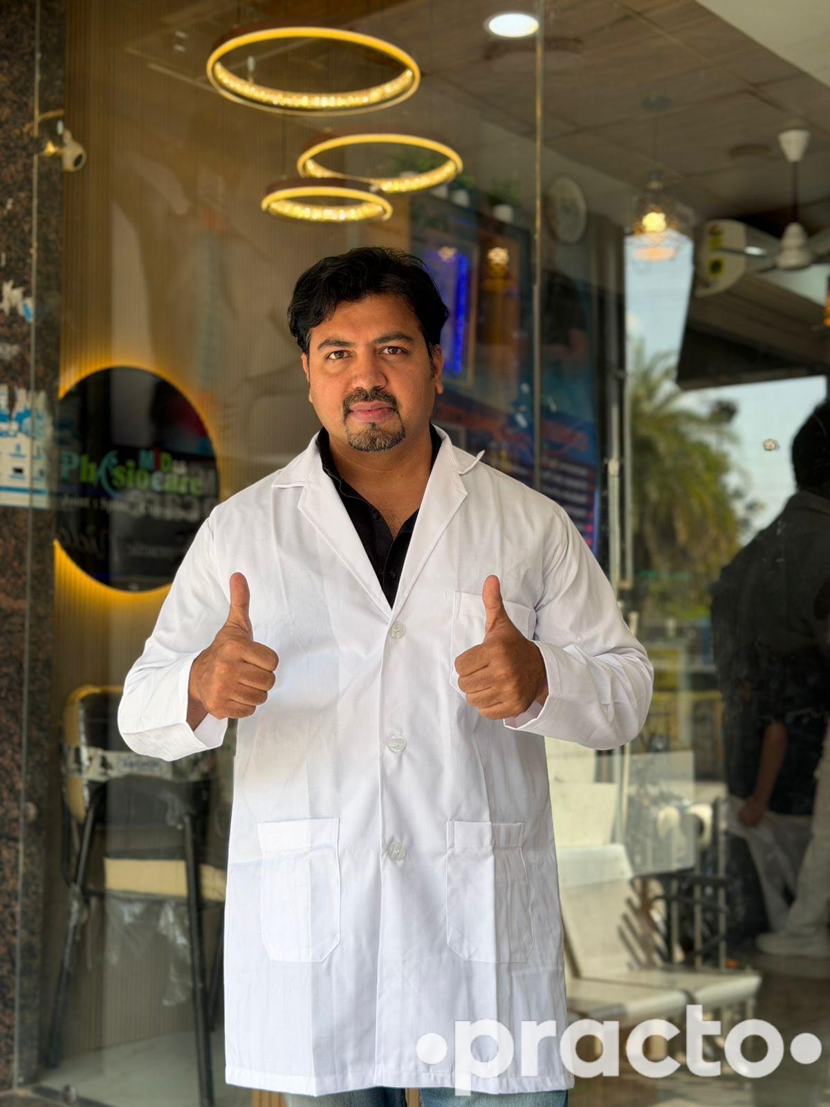 Dr. Manish Kundwani   (Physiotherapist) Orthopedic Physiotherapist in Indore