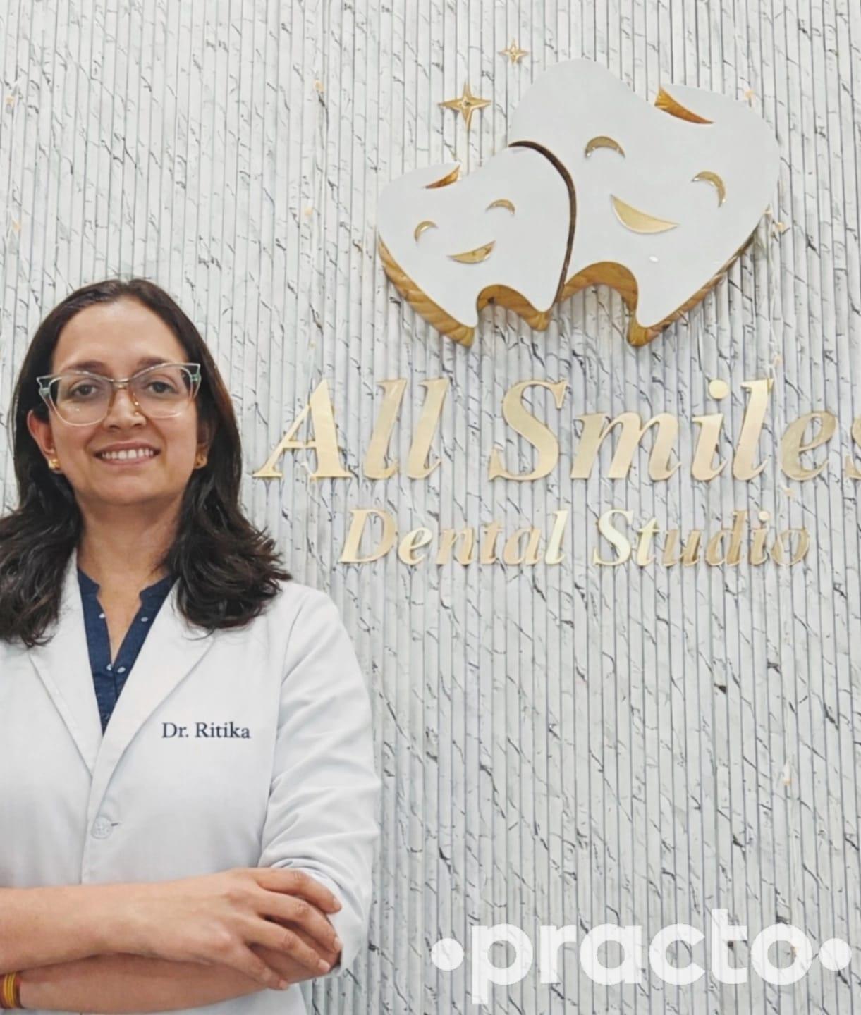 Dr. Ritika Khullar Bajpai Dentist in Ghaziabad