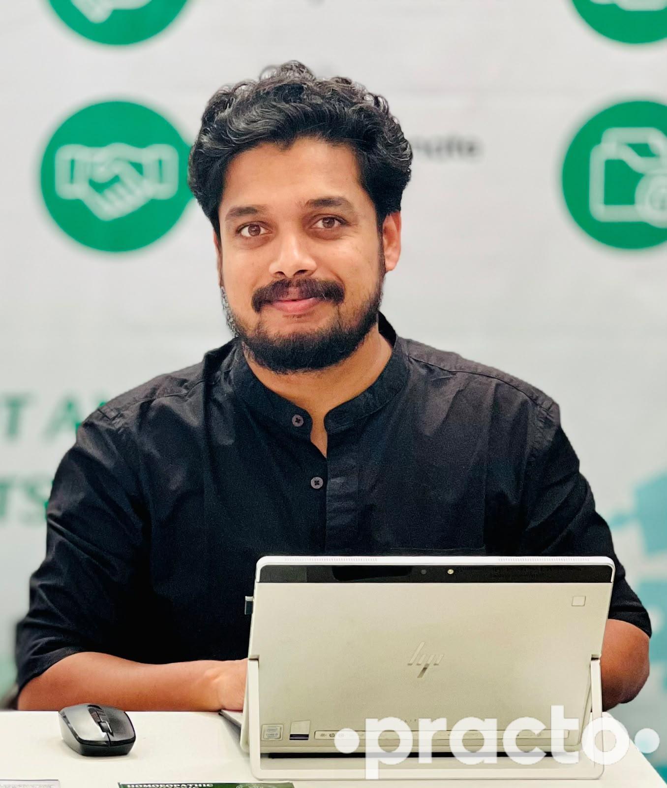 Dr. Ramiz Ibrahim Homoeopathic Psychiatrist in Malappuram
