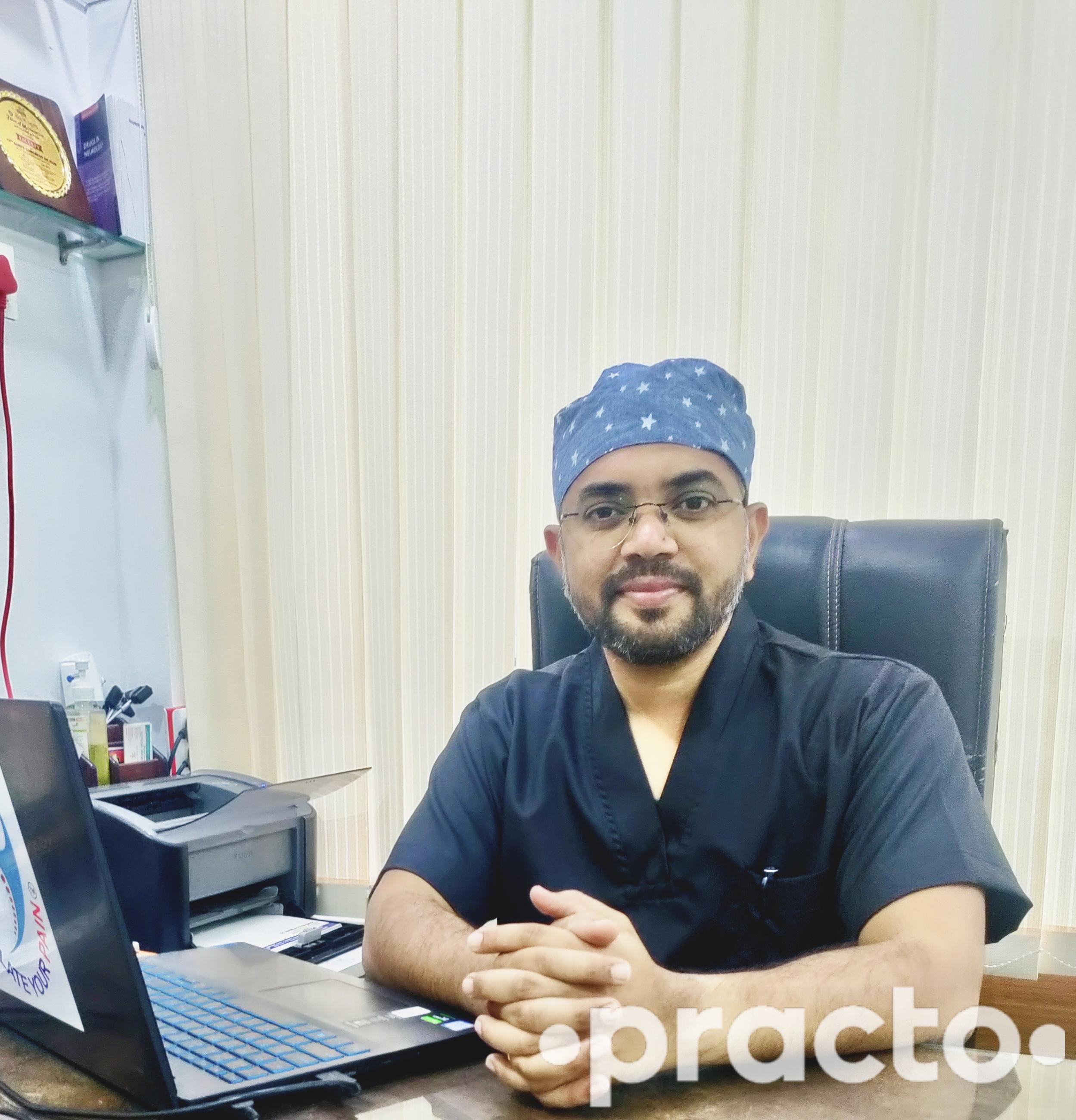 Dr. Jyeshtharaj V Patangankar Spine And Pain Specialist in Aurangabad