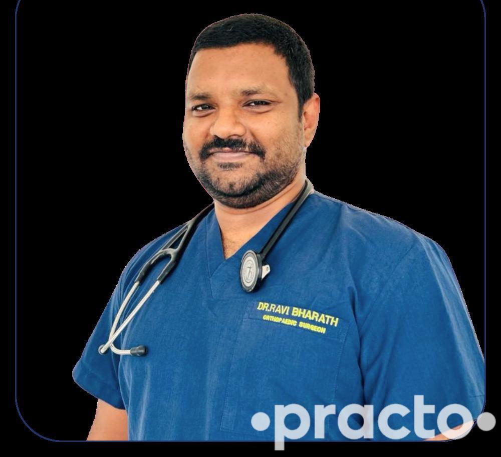 Dr. Ravi Bharath Orthopedic surgeon in Hyderabad