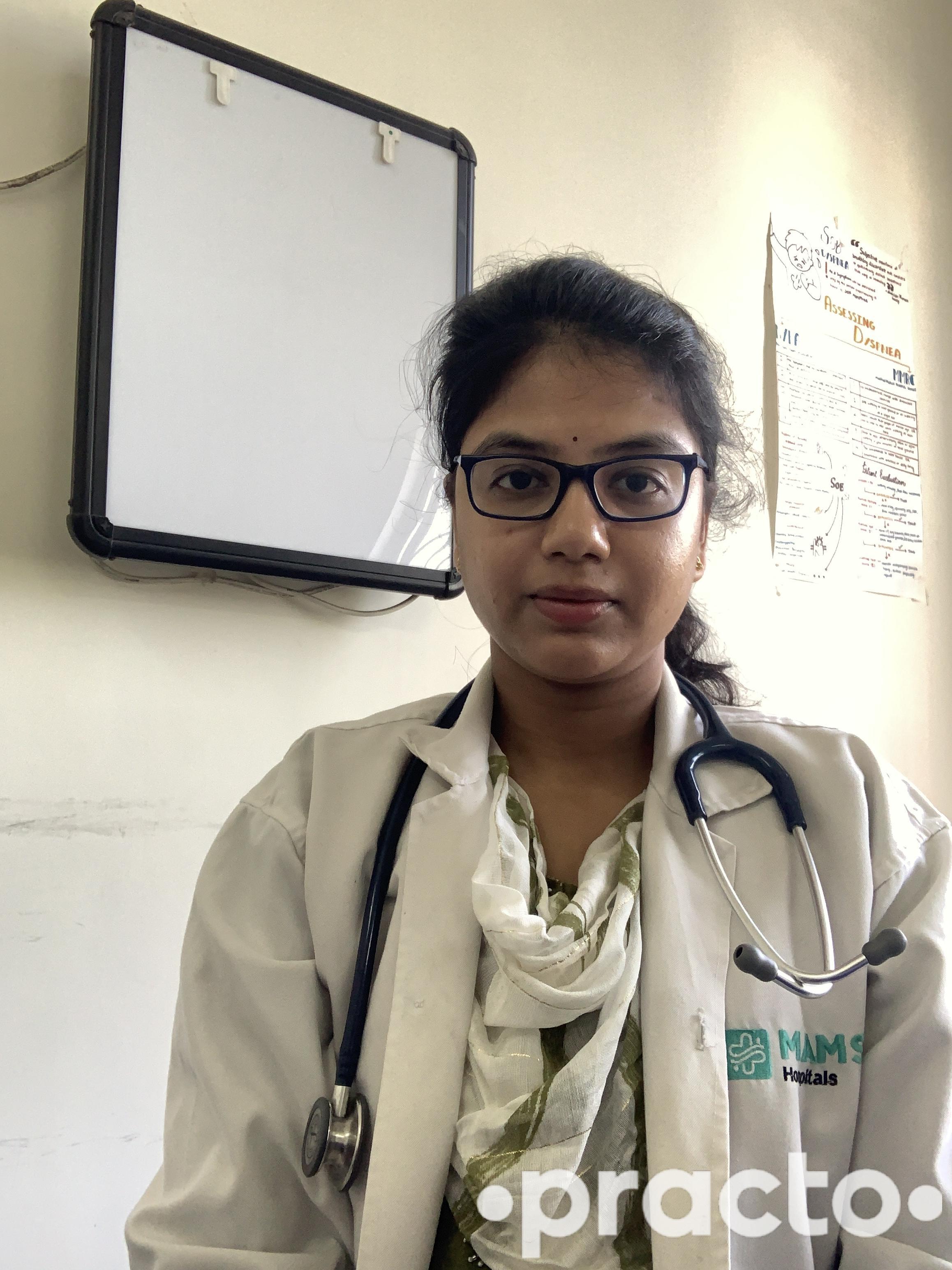 Dr. Alekya Kalla Pulmonologist in Hyderabad