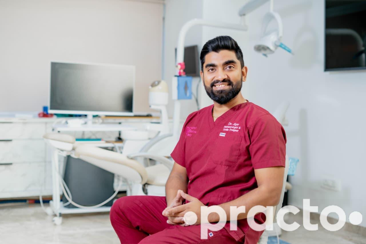 Dr. Jigar Parmar Cosmetic/Aesthetic Dentist in Surat
