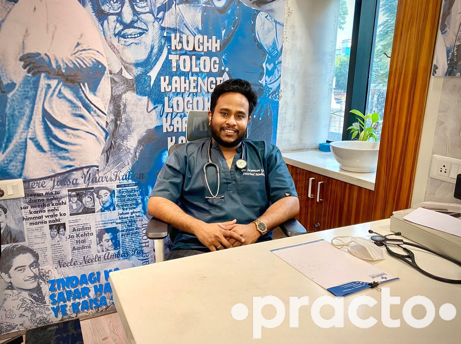 Dr. Sayantan Gayen General Practitioner in Kolkata
