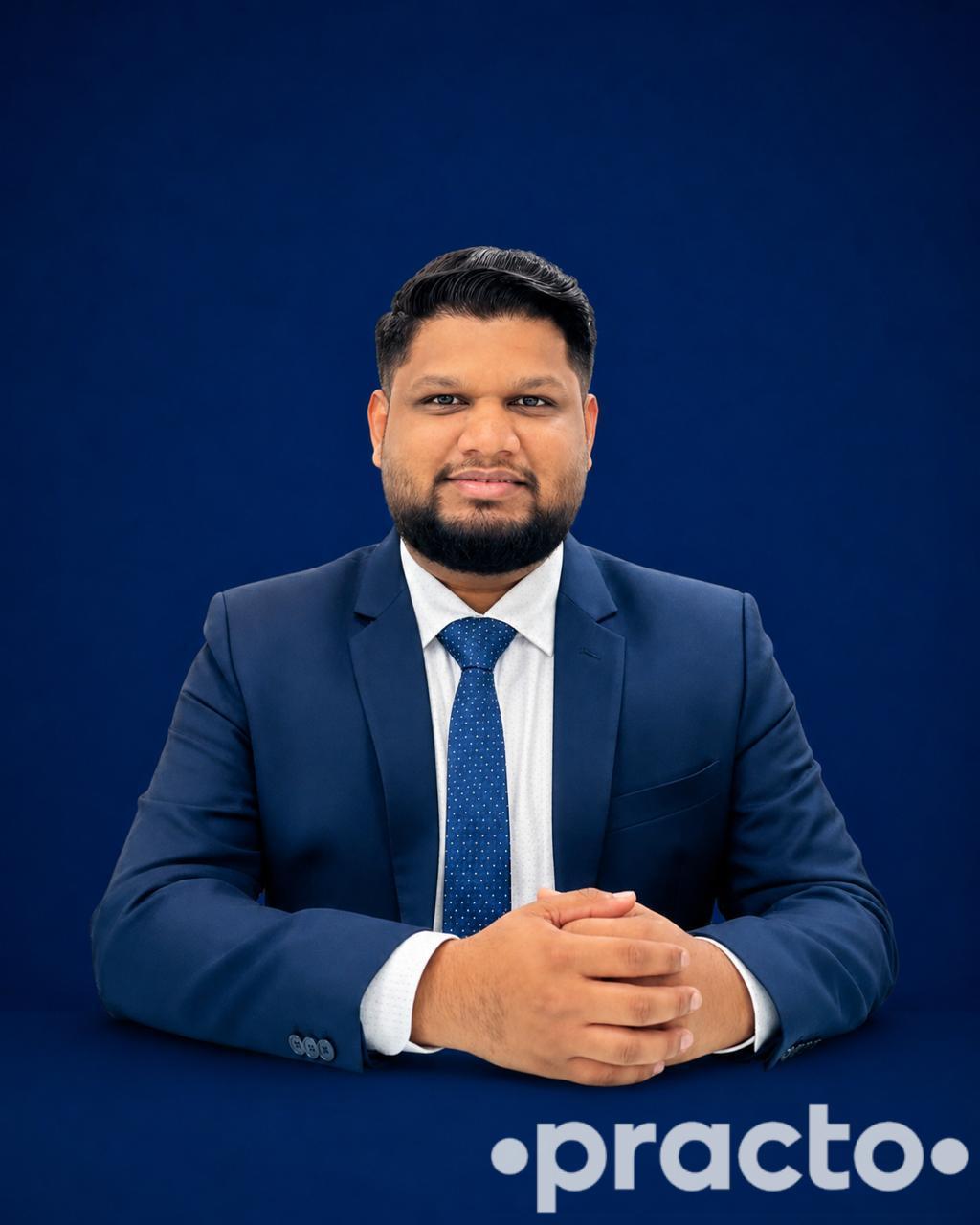 Mr. Shubham Kamble Neuro Physiotherapist in Mumbai