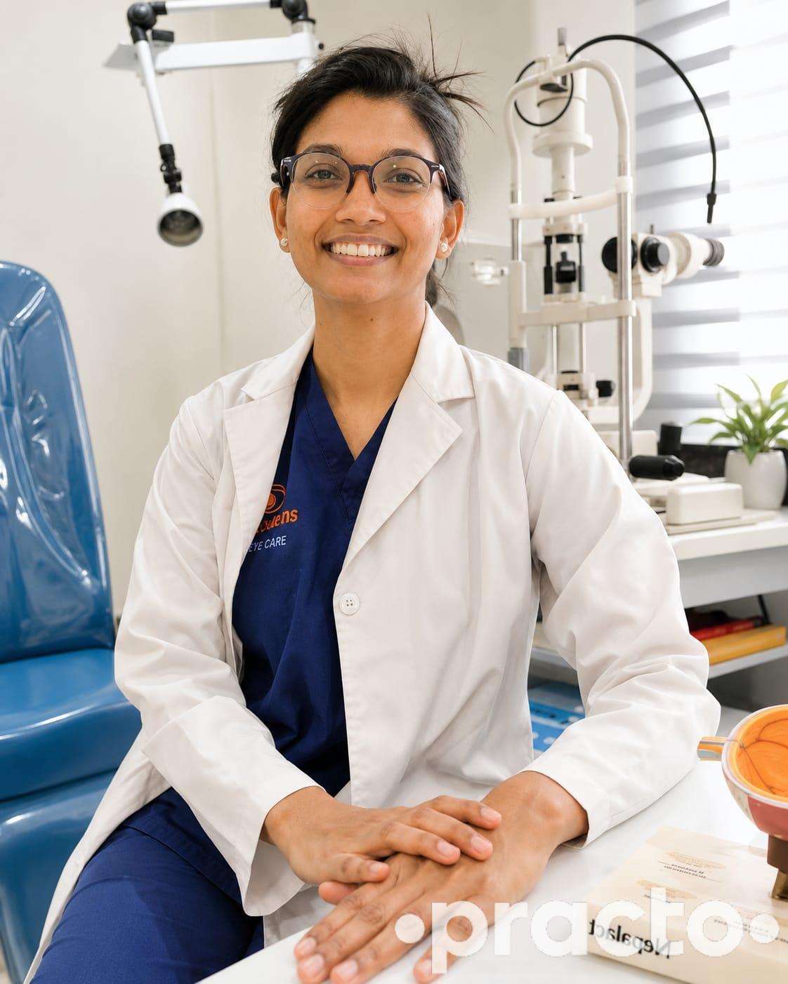 Dr. Sonal Parhate Ophthalmologist/ Eye Surgeon in Nagpur