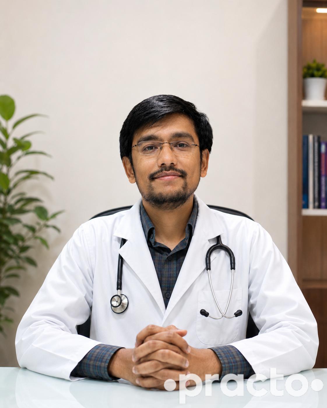 Dr. Shubham Maheshwari Pediatrician in Kota