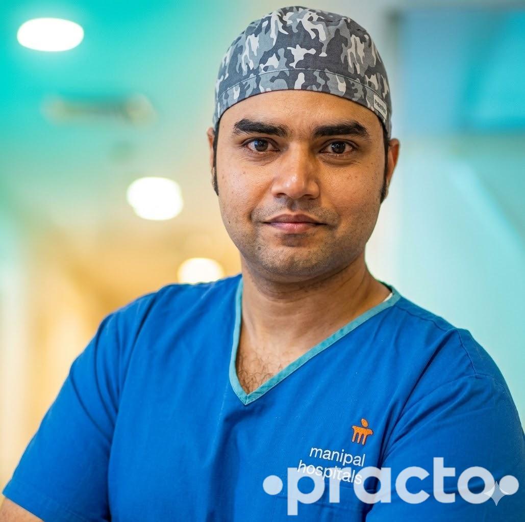 Dr. Vineet Kaul Head and Neck Surgeon in Gurgaon