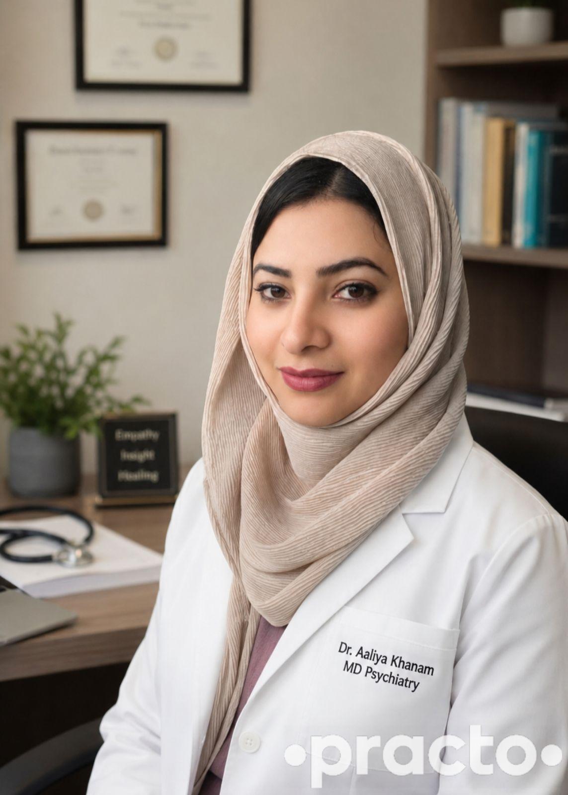 Dr. Aaliya Khanam Psychiatrist in Srinagar