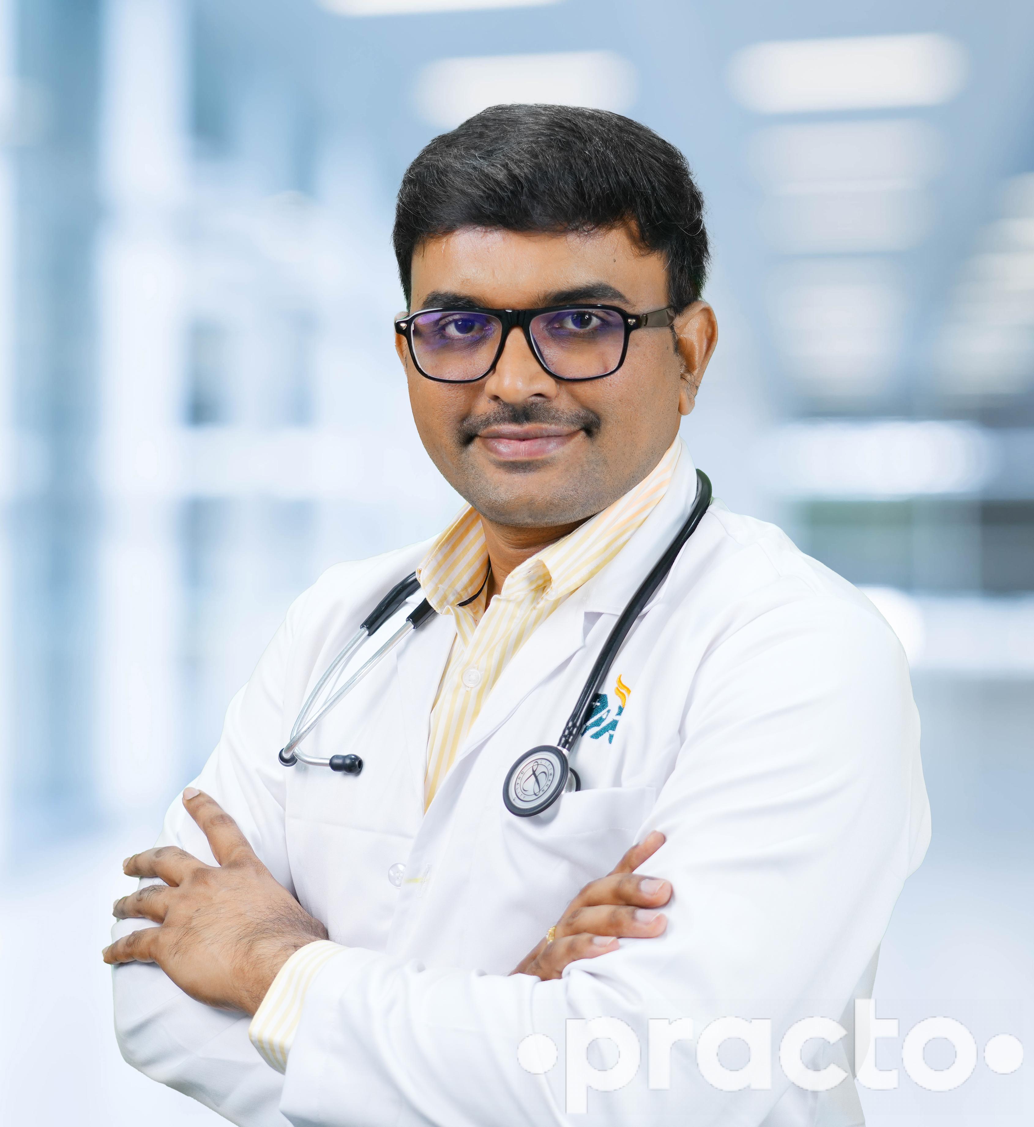 Dr. Kishan Srikanth Pulmonologist in Hyderabad