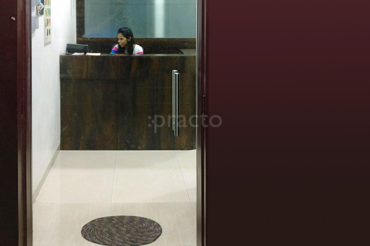 Entrance at Dol Clinic Manpada Thane