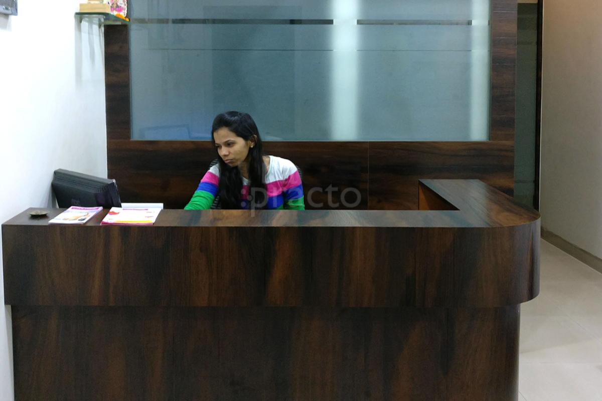 Reception at Dol Clinic Manpada Thane