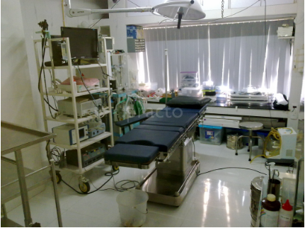 Operation Theatre at Dr. A. Badar Nursing Home Sadar Nagpur