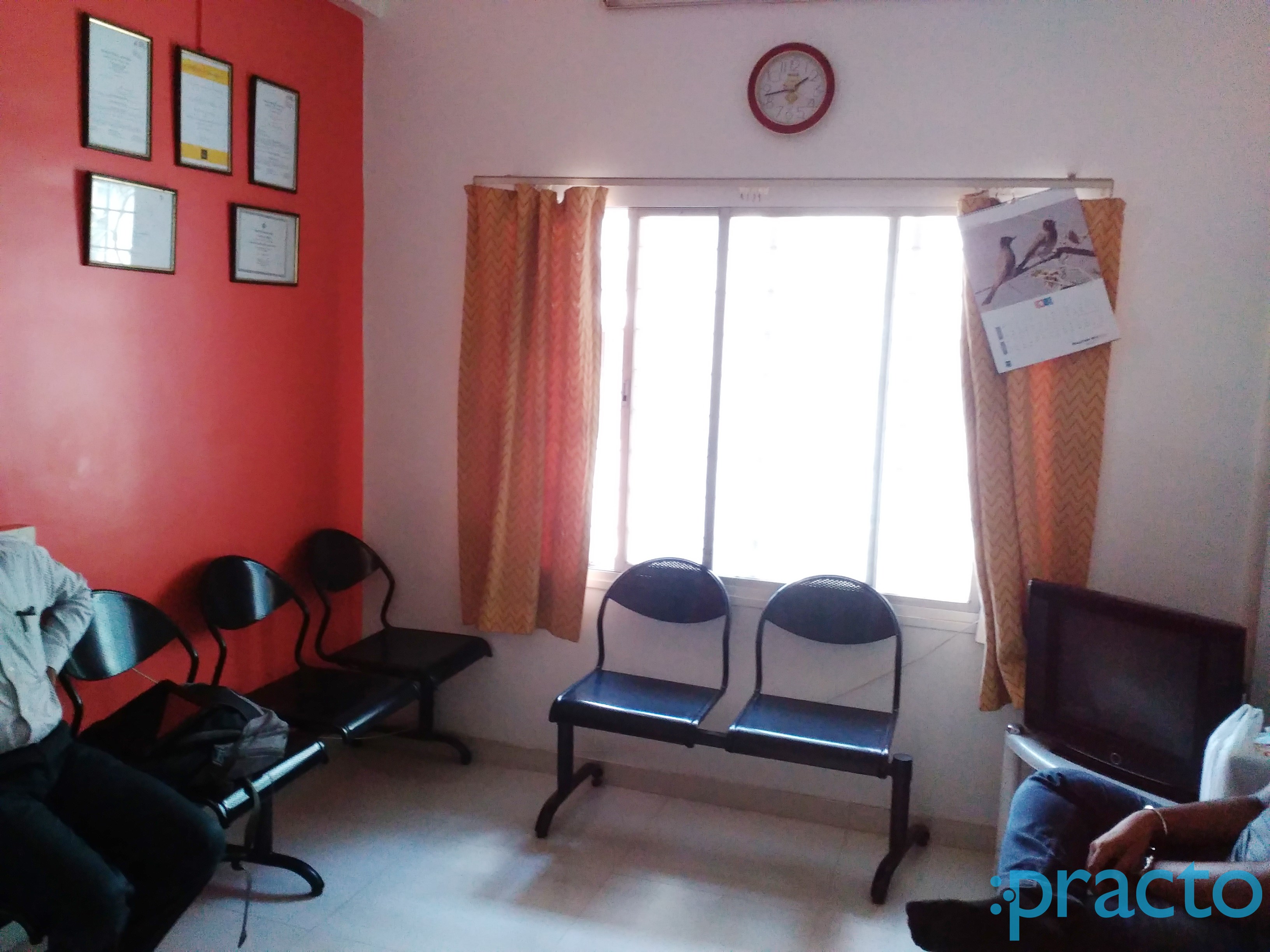 Waiting Area at Dr. Abhay Mane's Clinic Yerwada Pune