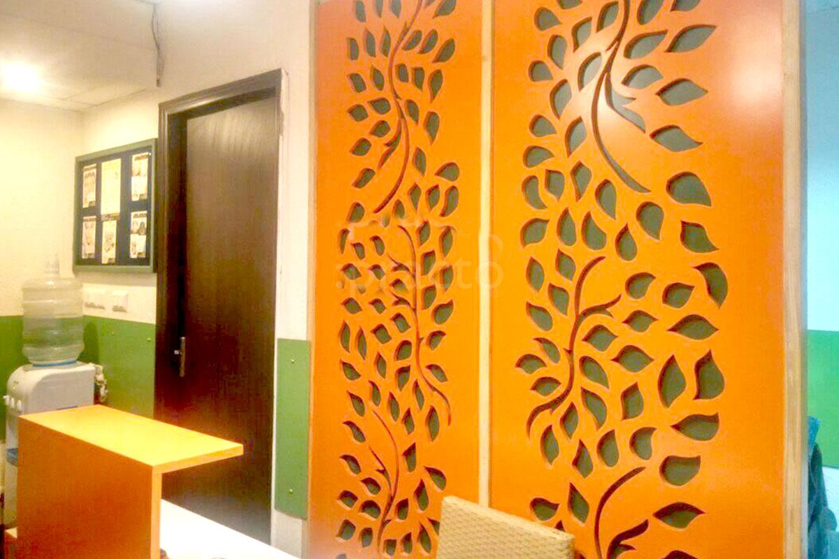 Reception at Dr. Aditi's Skin Essentials DLF Phase IV Gurgaon