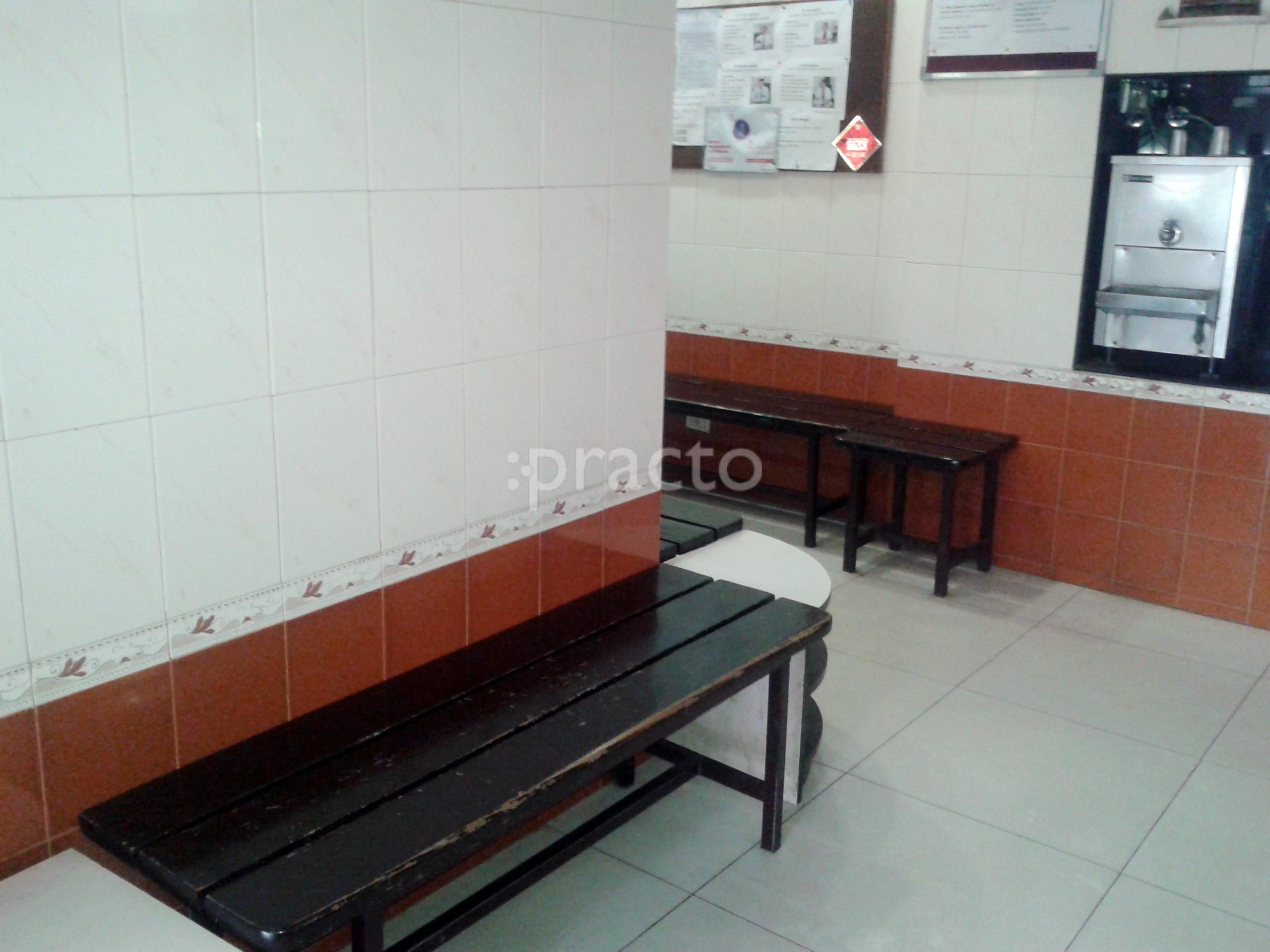 Waiting Area at Dr Agashe's Maternity And Surgical Nursing Home Kurla West Mumbai