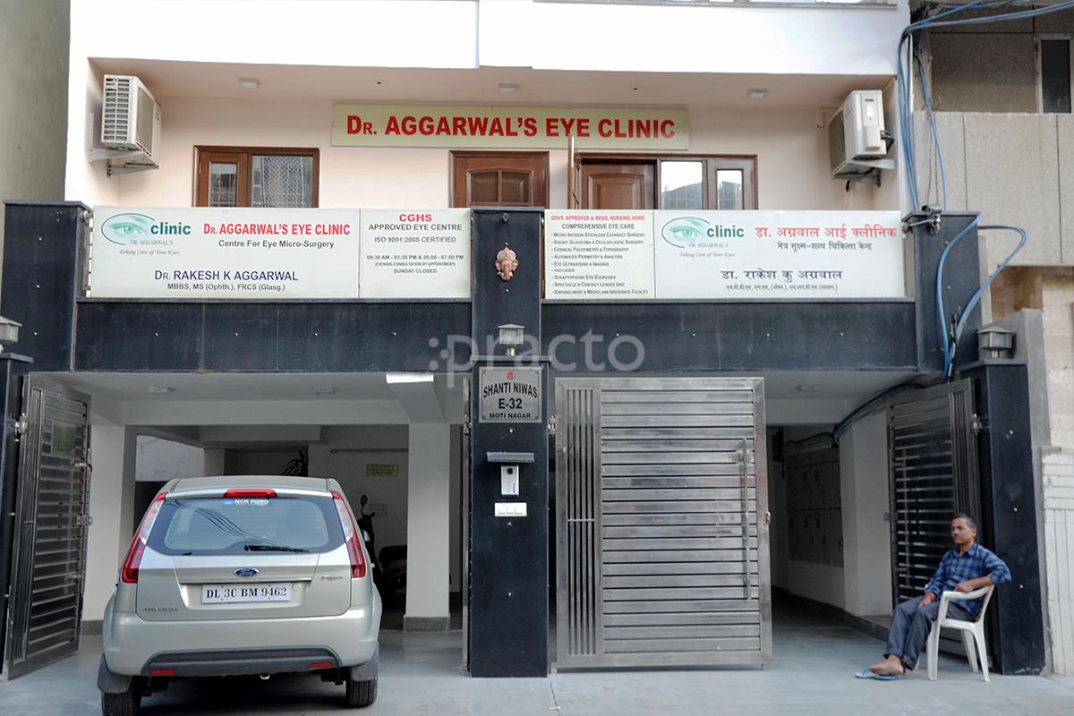 Dr. Aggarwal's Eye Clinic Moti Nagar Delhi